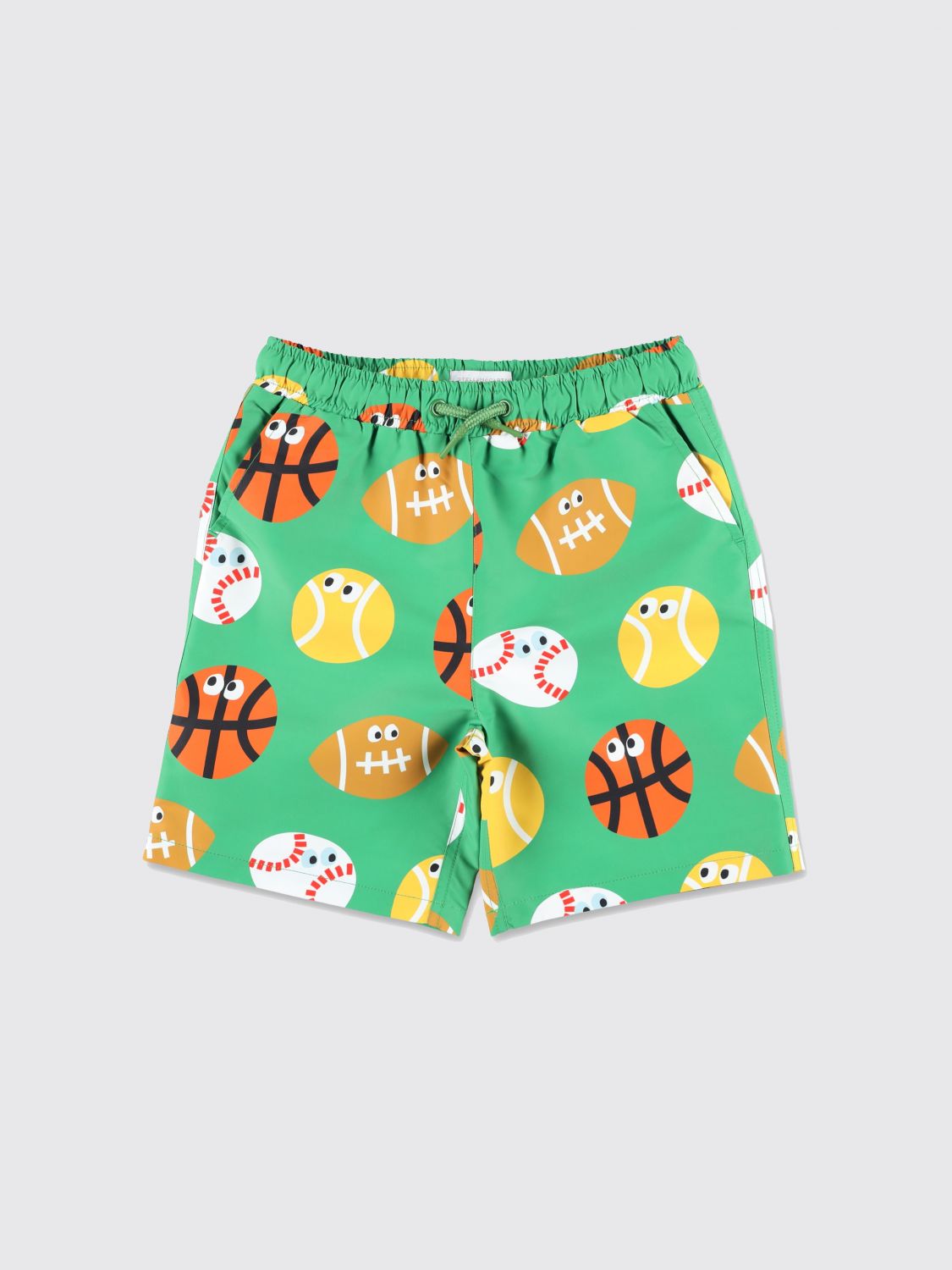 Stella McCartney STELLA MCCARTNEY KIDS Swimsuit Kids color Green　STELLA MCCARTNEY KIDS 水着 キッズカラー グリーン