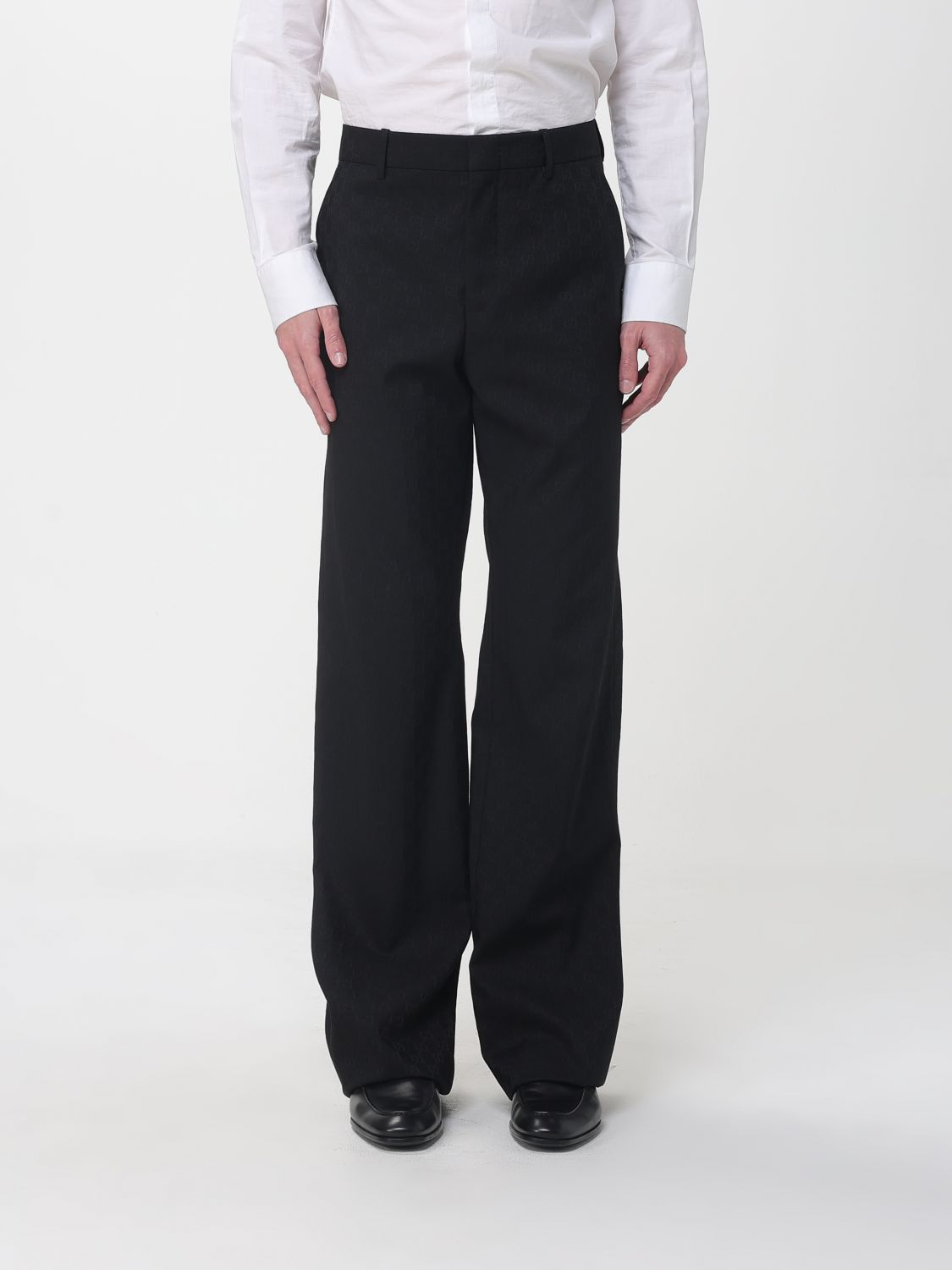 GUCCI Pantaloni sartoriali in misto lana