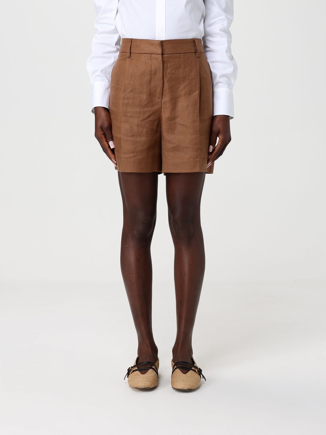 BRUNELLO CUCINELLI Linen Shorts