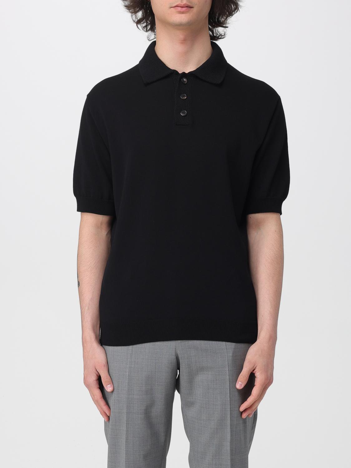 ZANONE Baumwollstrick-Poloshirt