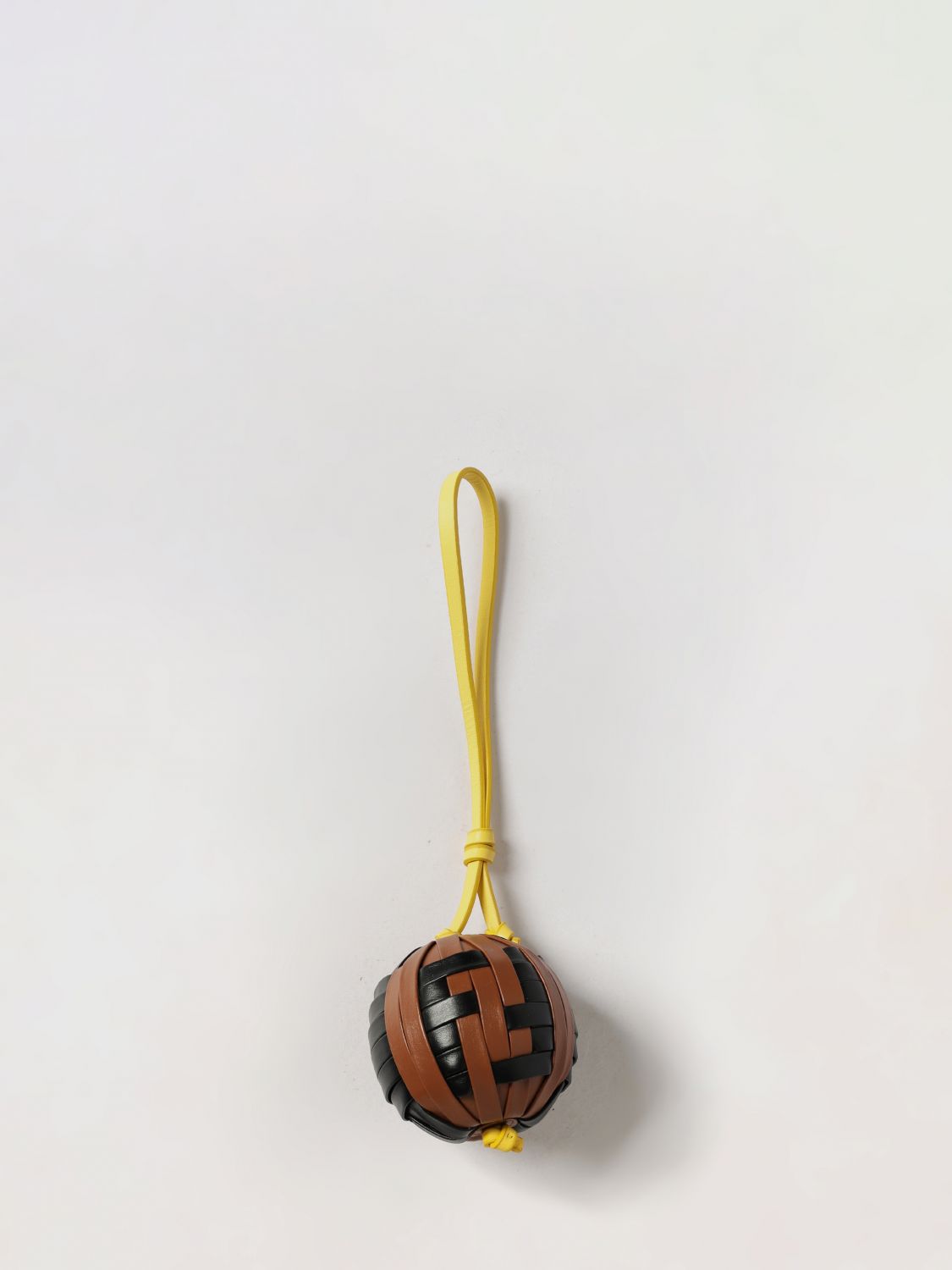 Fendi Keyring Men In Burgundy
