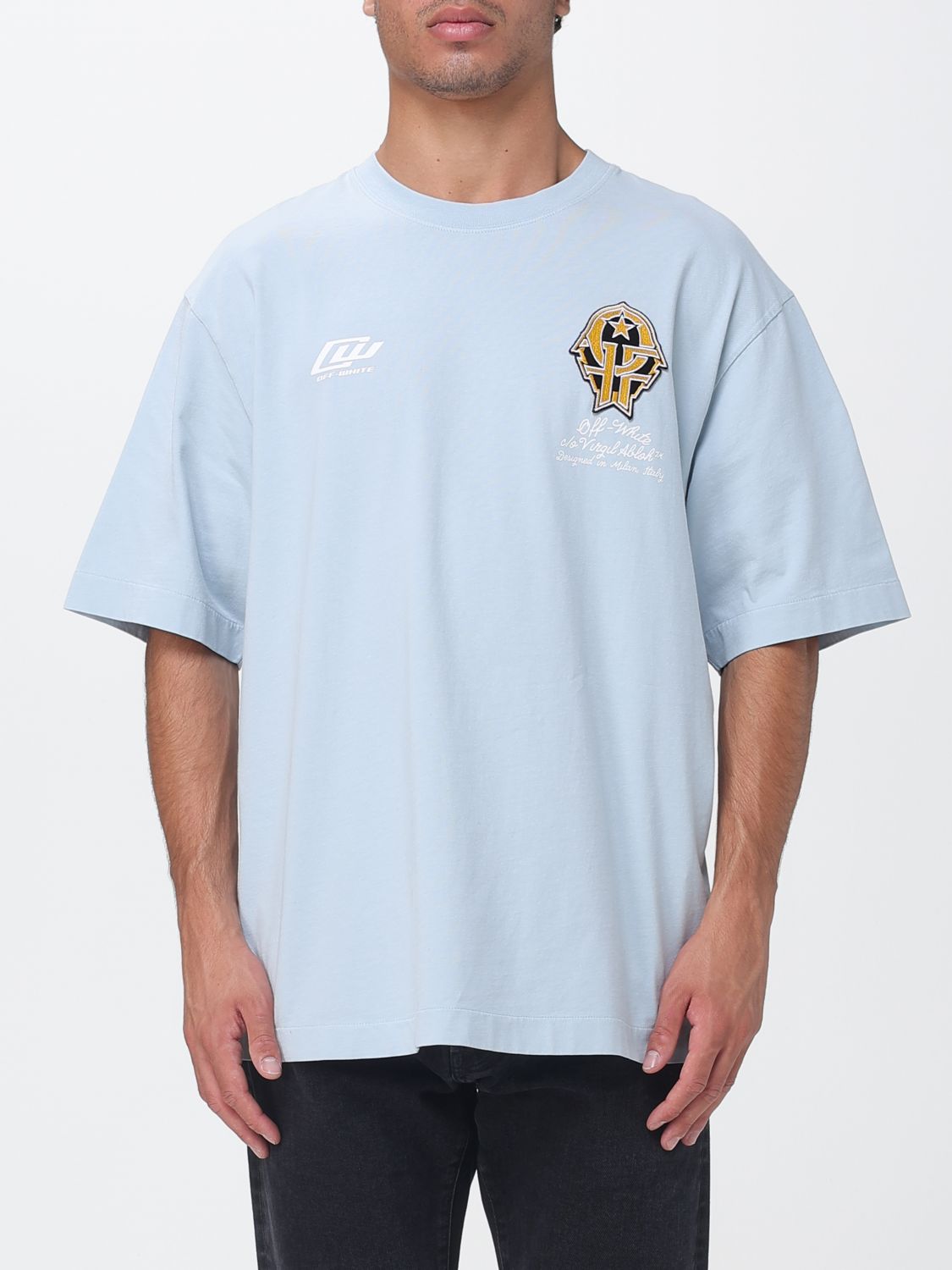 Off-white T-shirt Men In Multi