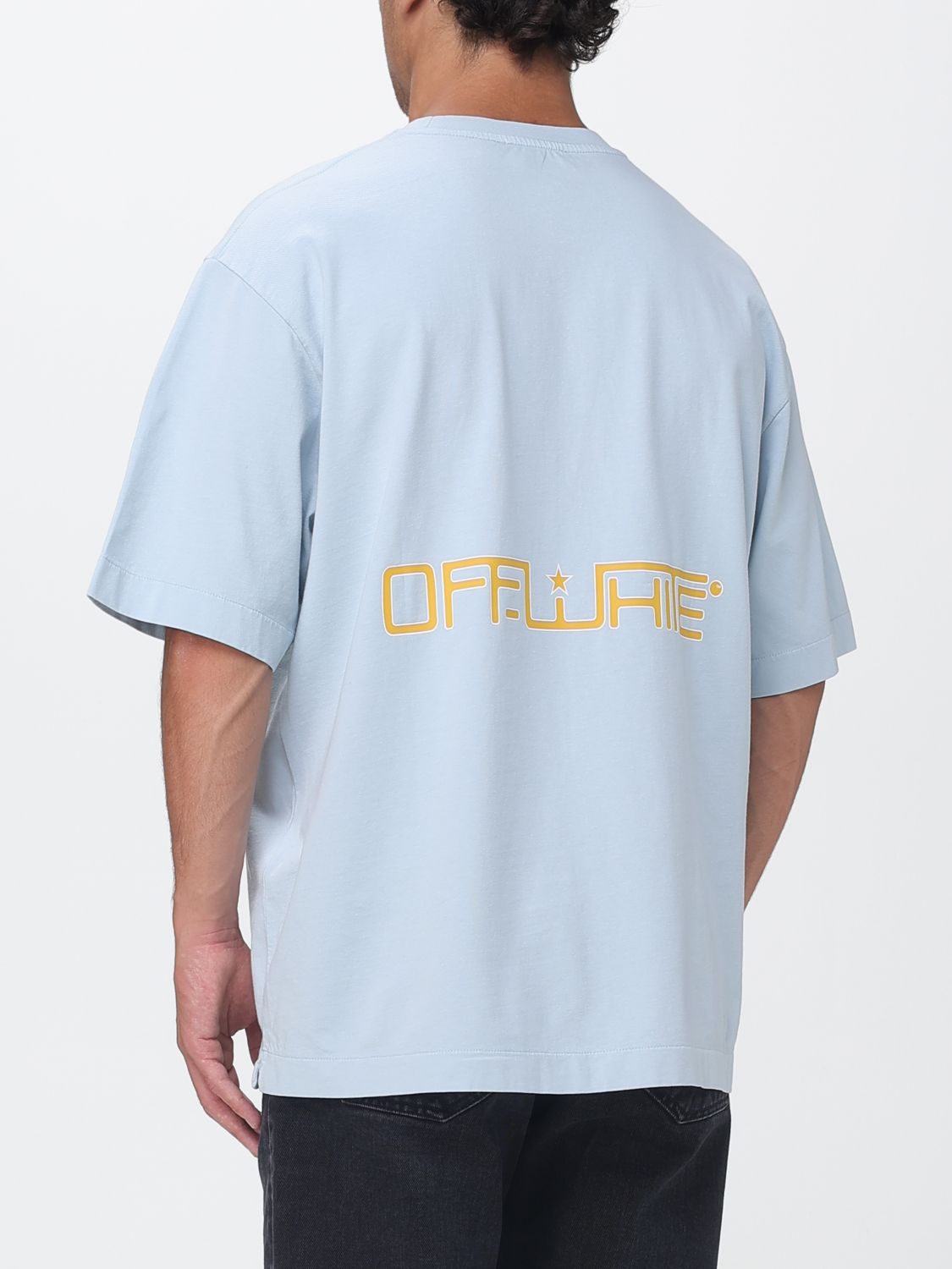 Off-white T-shirt Men In Multi