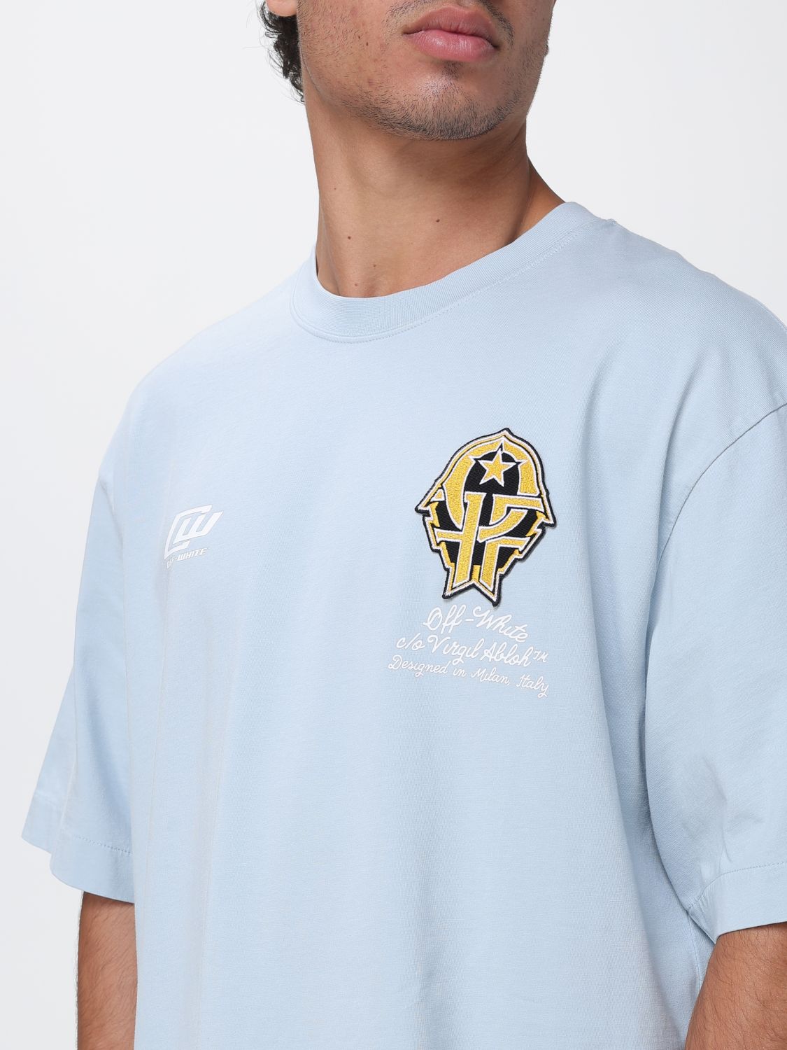 Off-white T-shirt Men In Multi