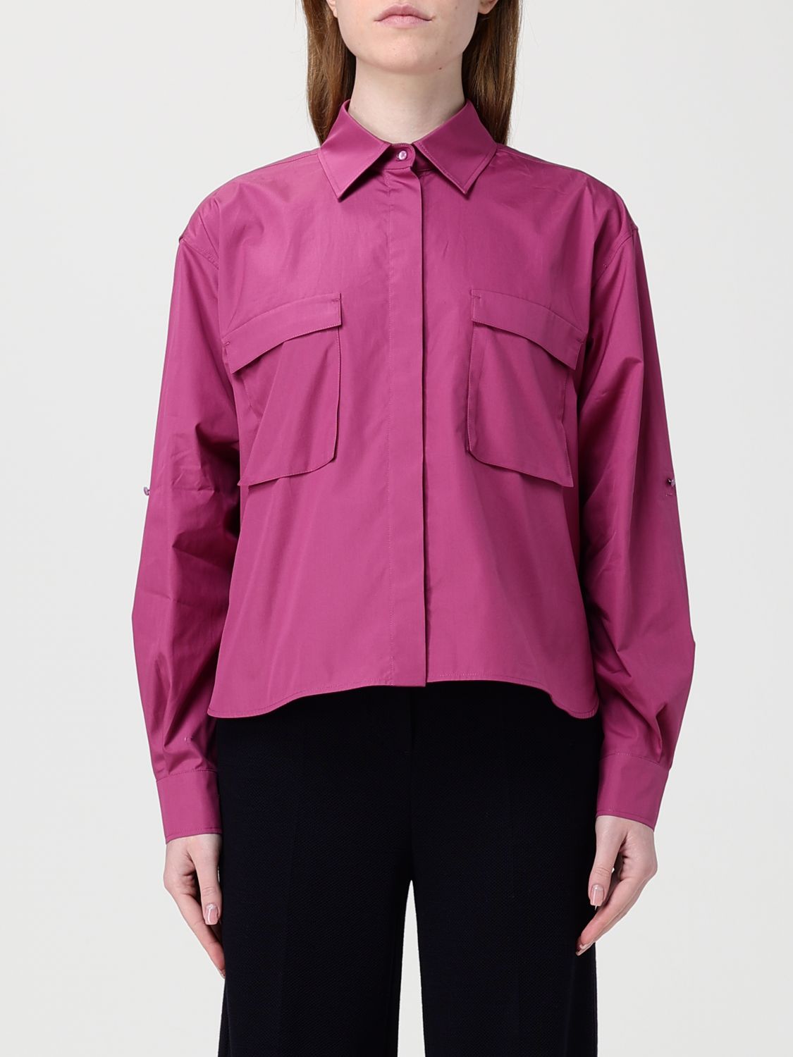 MAX MARA Baumwollhemd