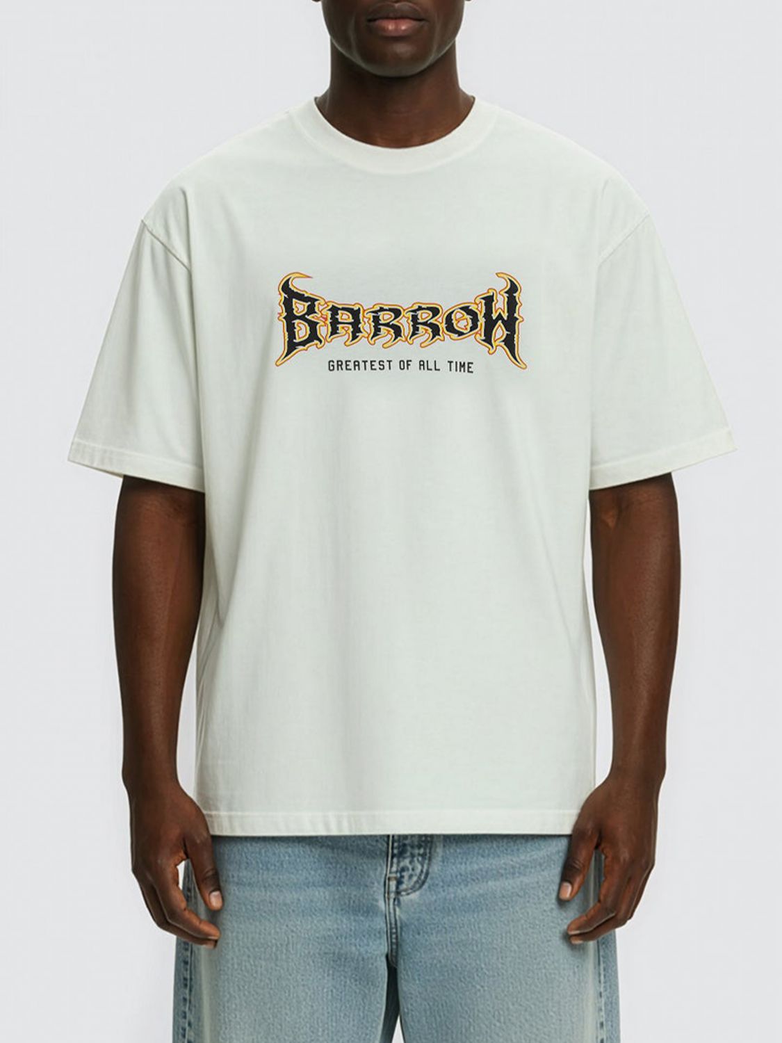BARROW T-shirt in cotone con logo