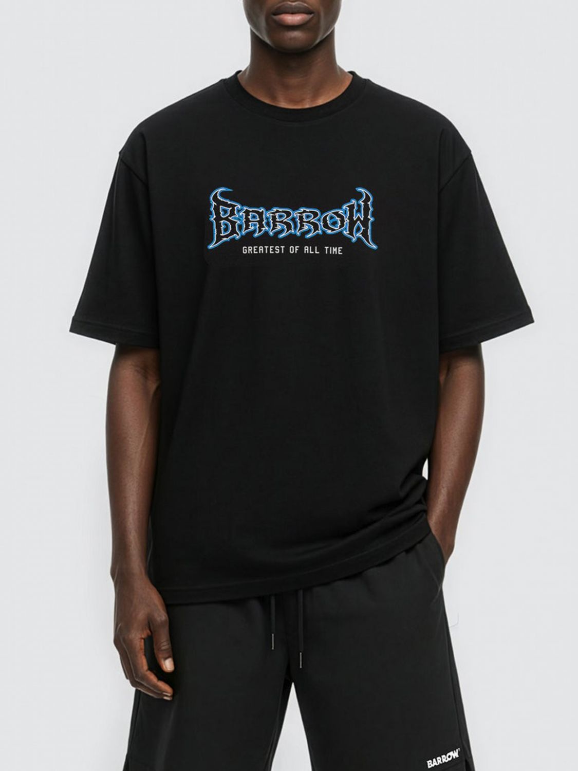 BARROW T-shirt in cotone con logo