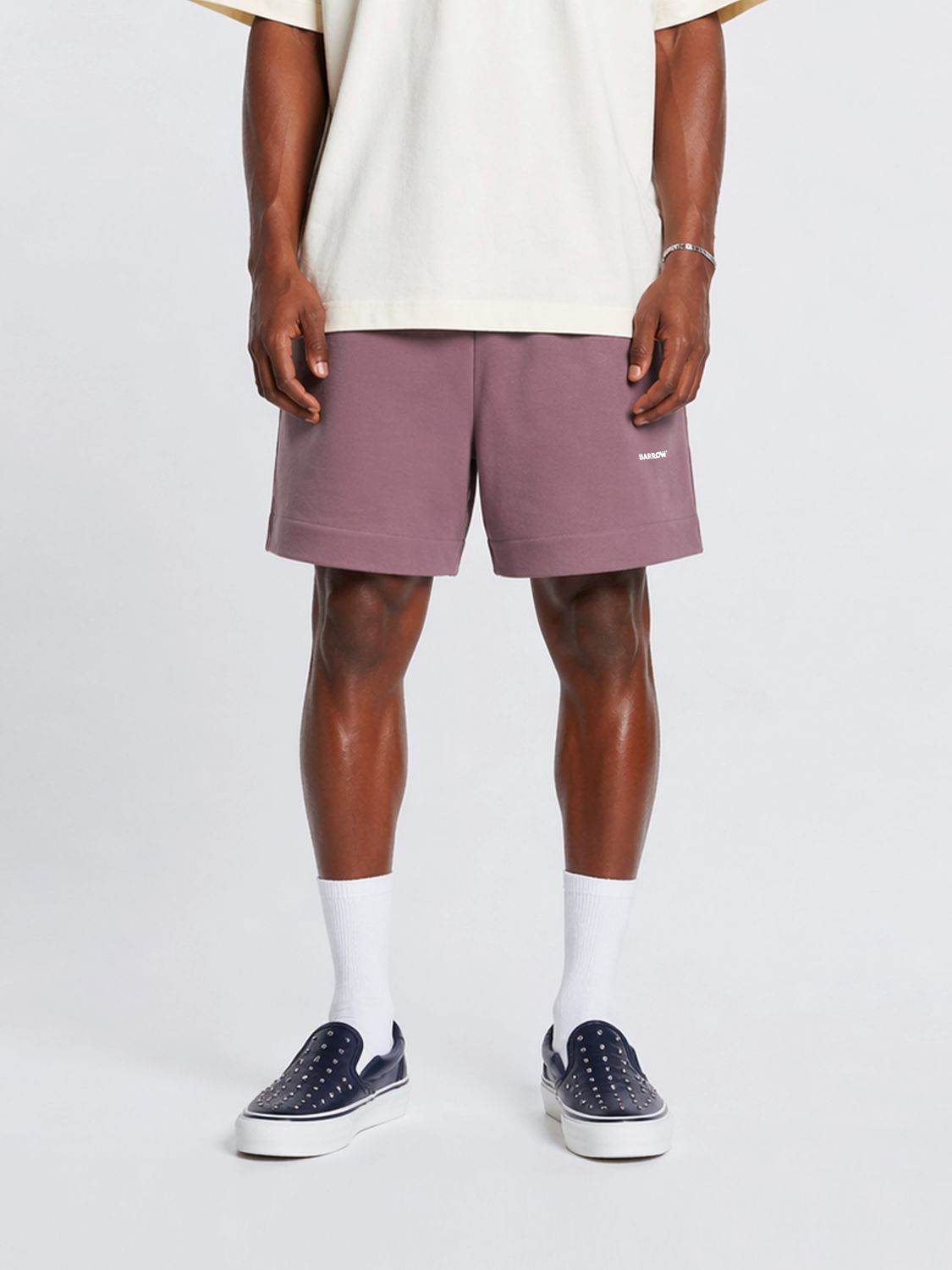 BARROW Baumwoll-Jogging-Shorts