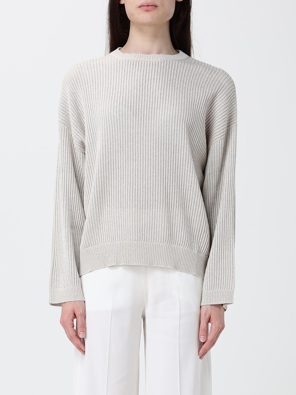 BRUNELLO CUCINELLI Sweater Woman color Beige