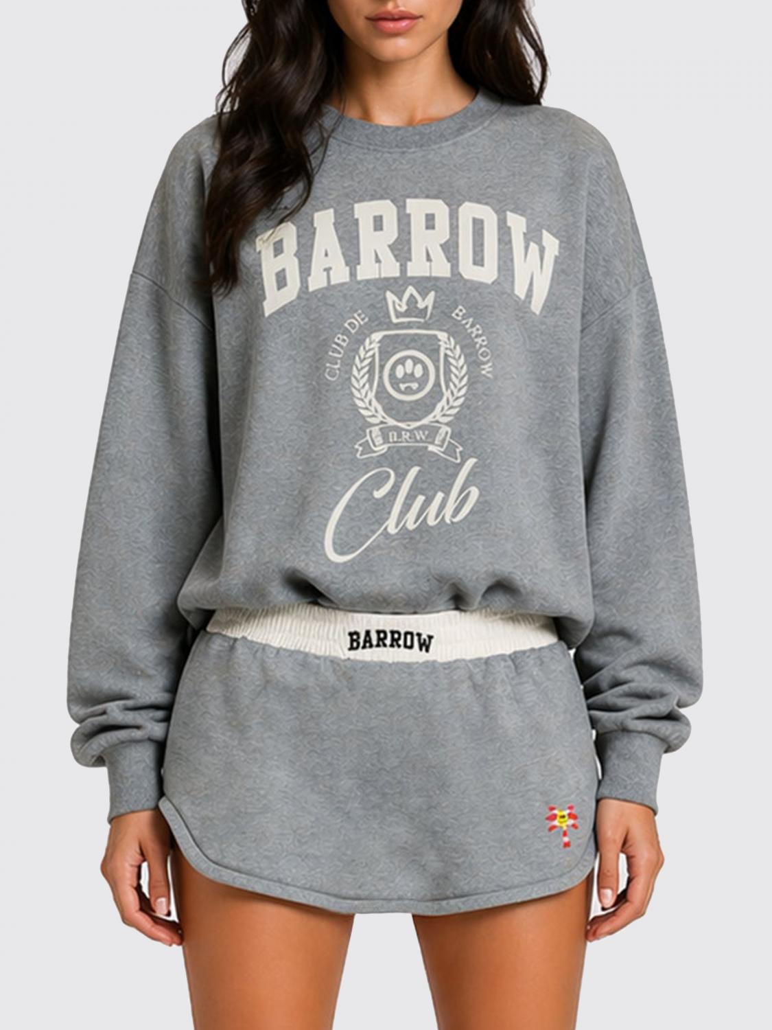 BARROW Felpa Donna colore Grigio