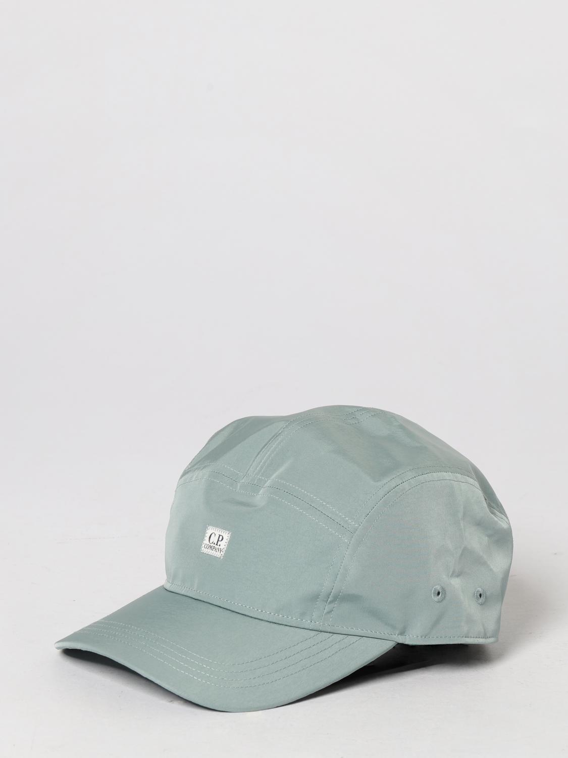 C. P. COMPANY Hat Men color Silver