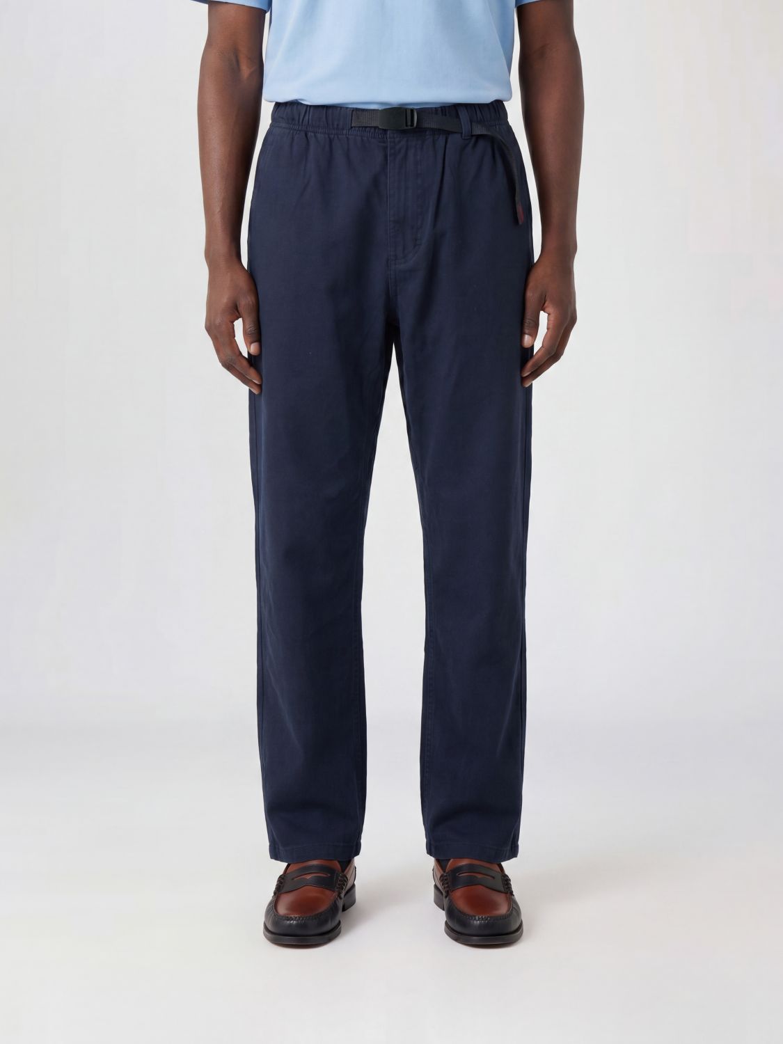GRAMICCI Pants Men color Blue