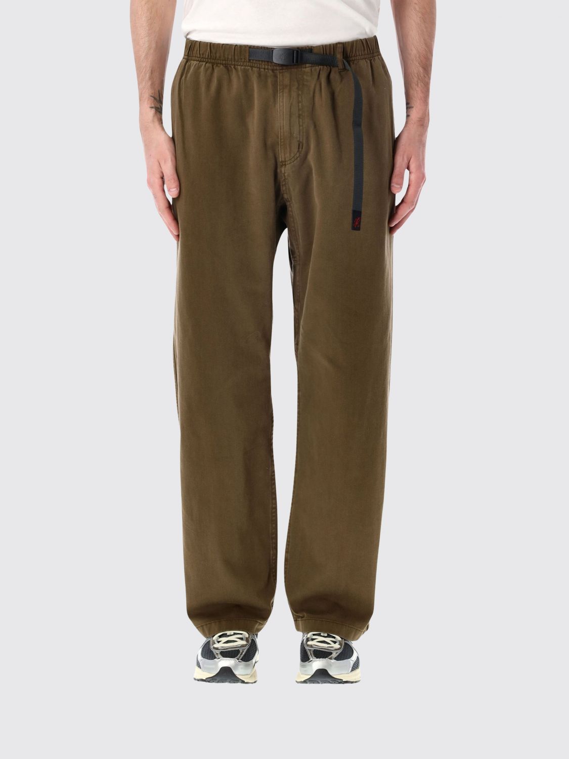 GRAMICCI Pants Men color Mud