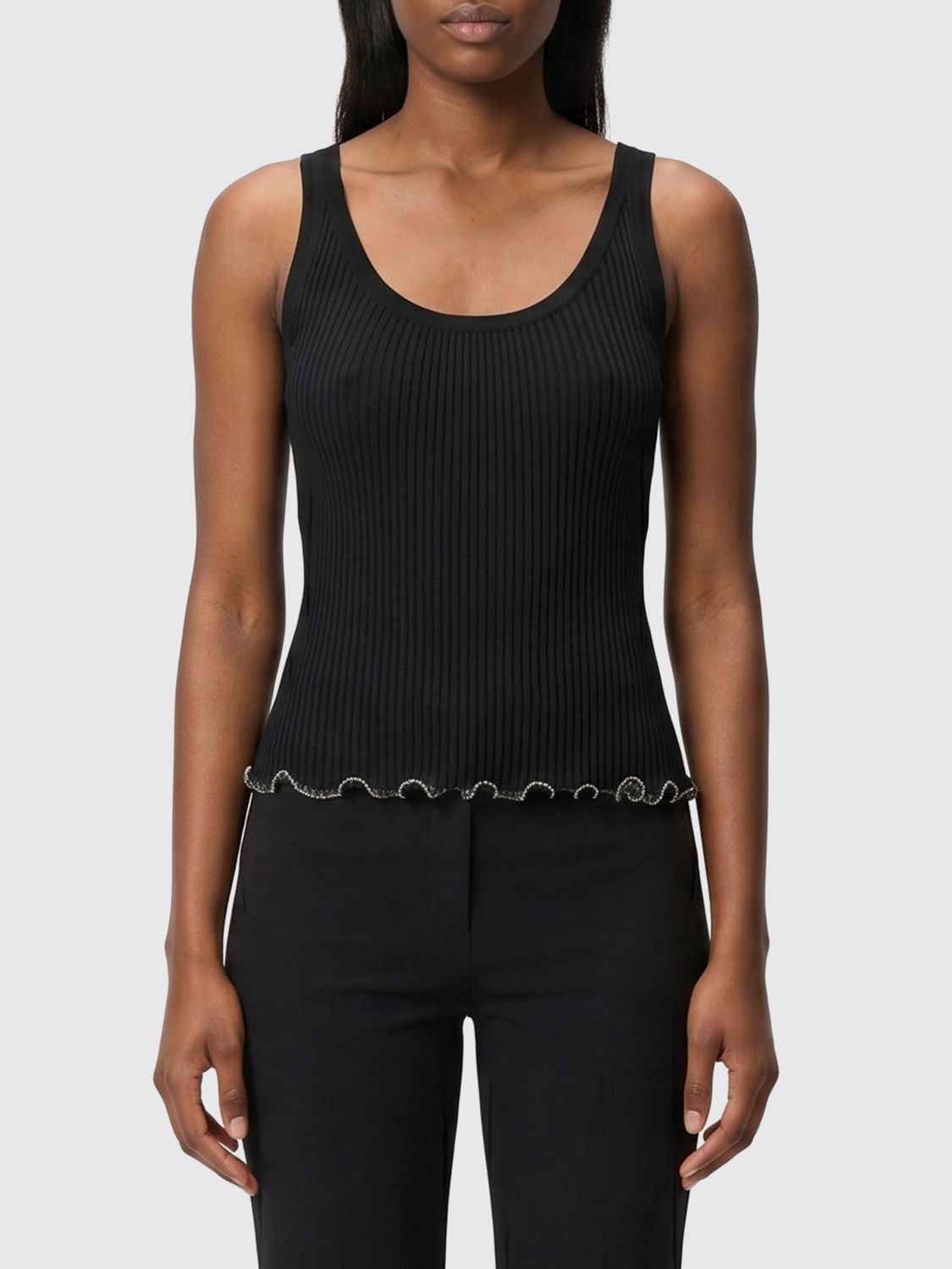 PINKO Top Woman color Black