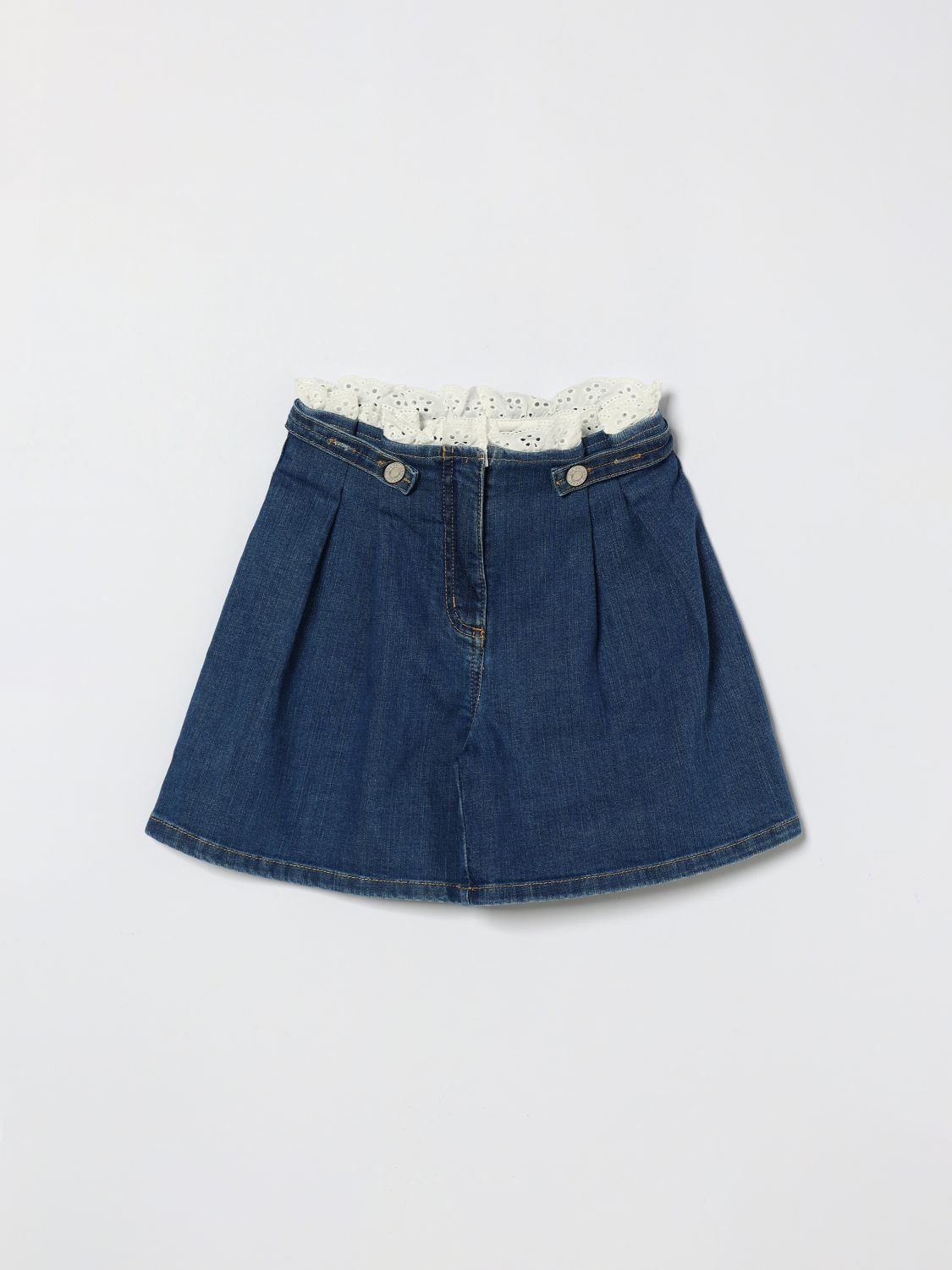 PHILOSOPHY DI LORENZO SERAFINI Baumwolldenim-Shorts