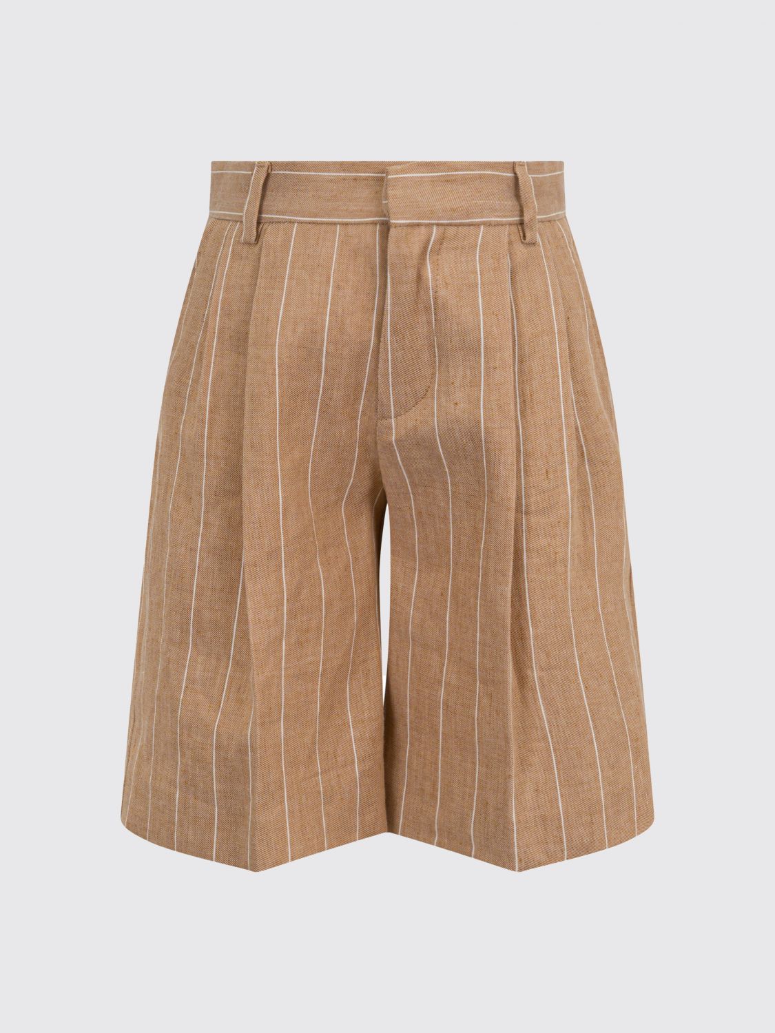 ELEVENTY Nadelstreifen-Shorts