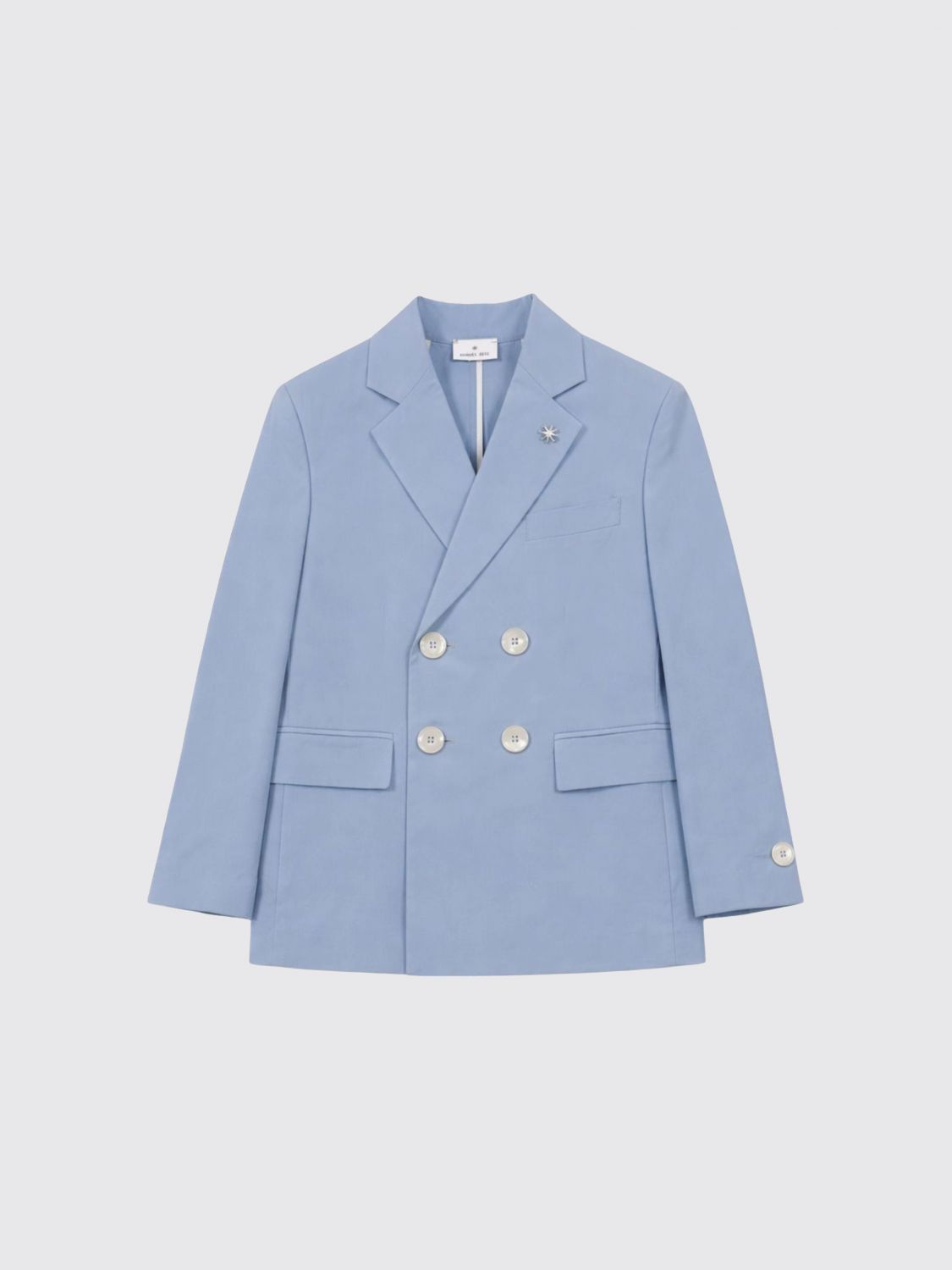 MANUEL RITZ Blazer Bambino colore Azzurro
