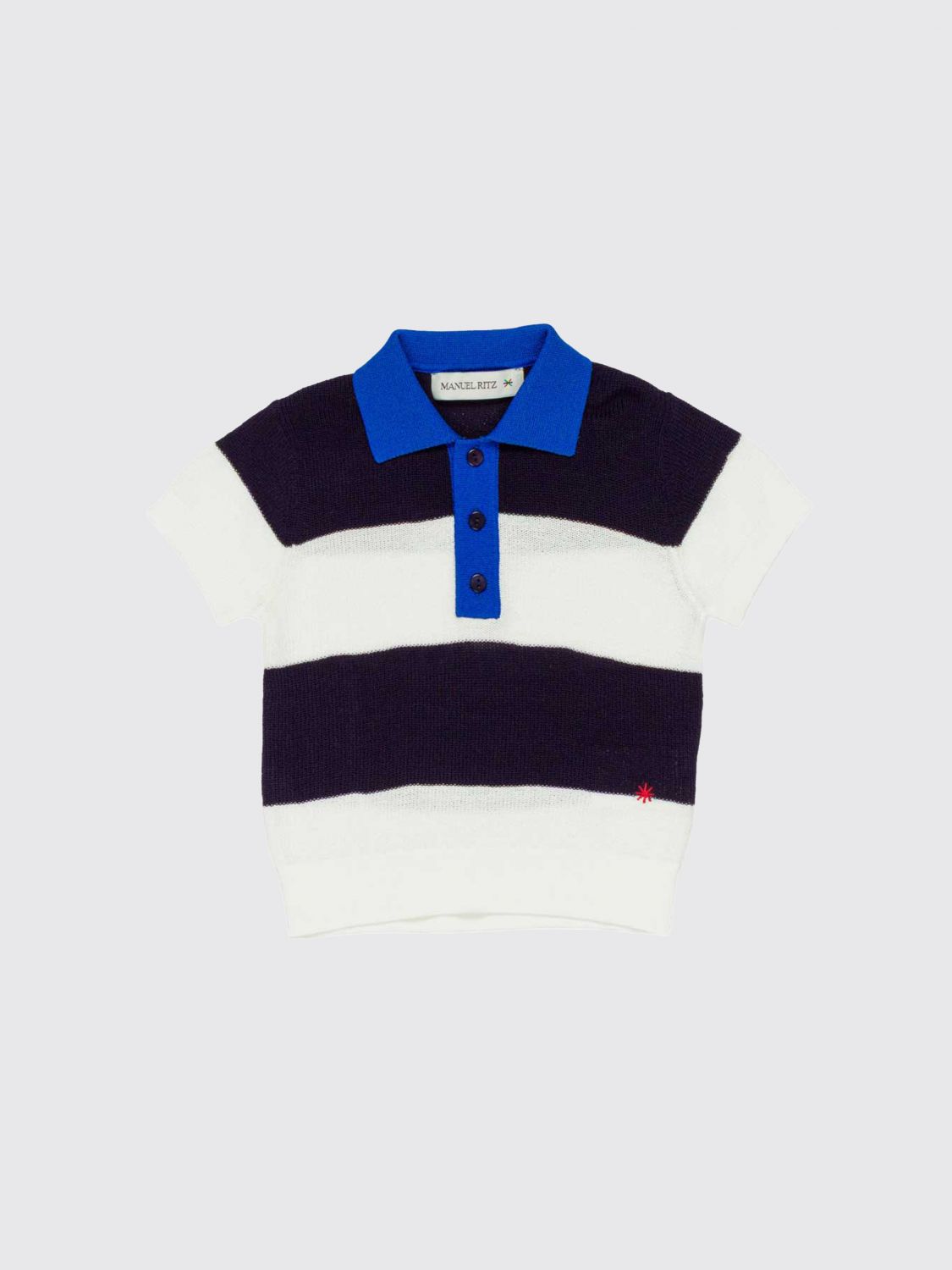 MANUEL RITZ T-Shirt Bambino colore Bianco