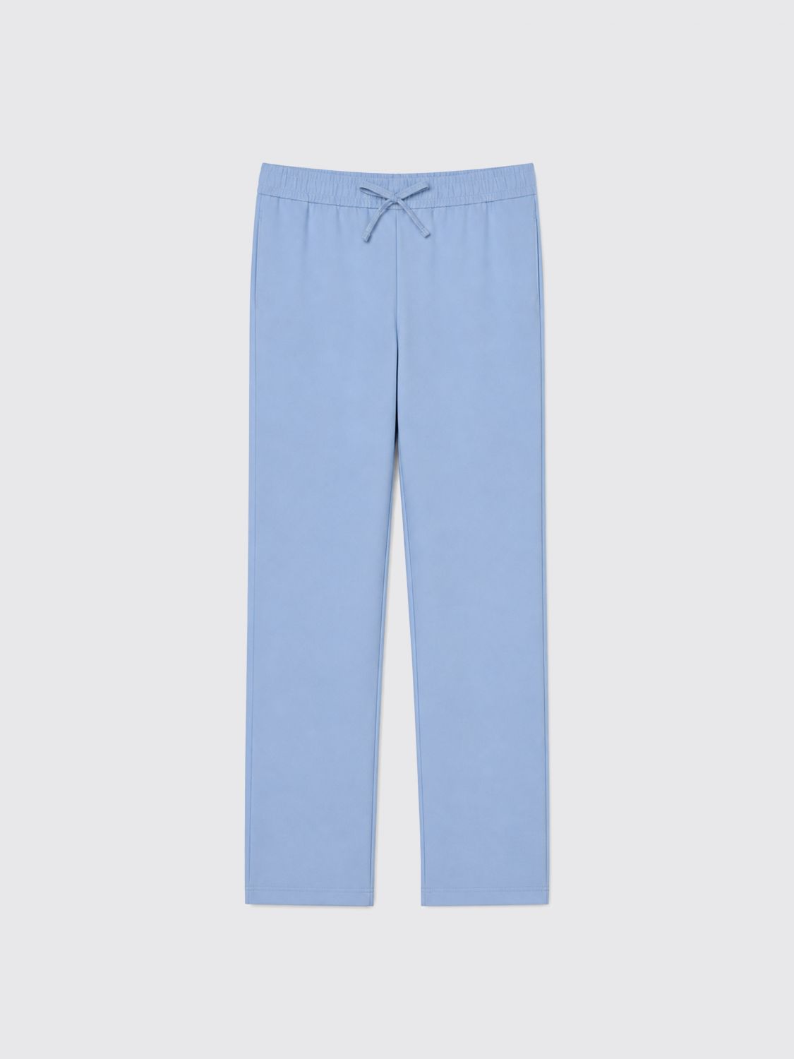 MANUEL RITZ Pantaloni con coulisse in cotone