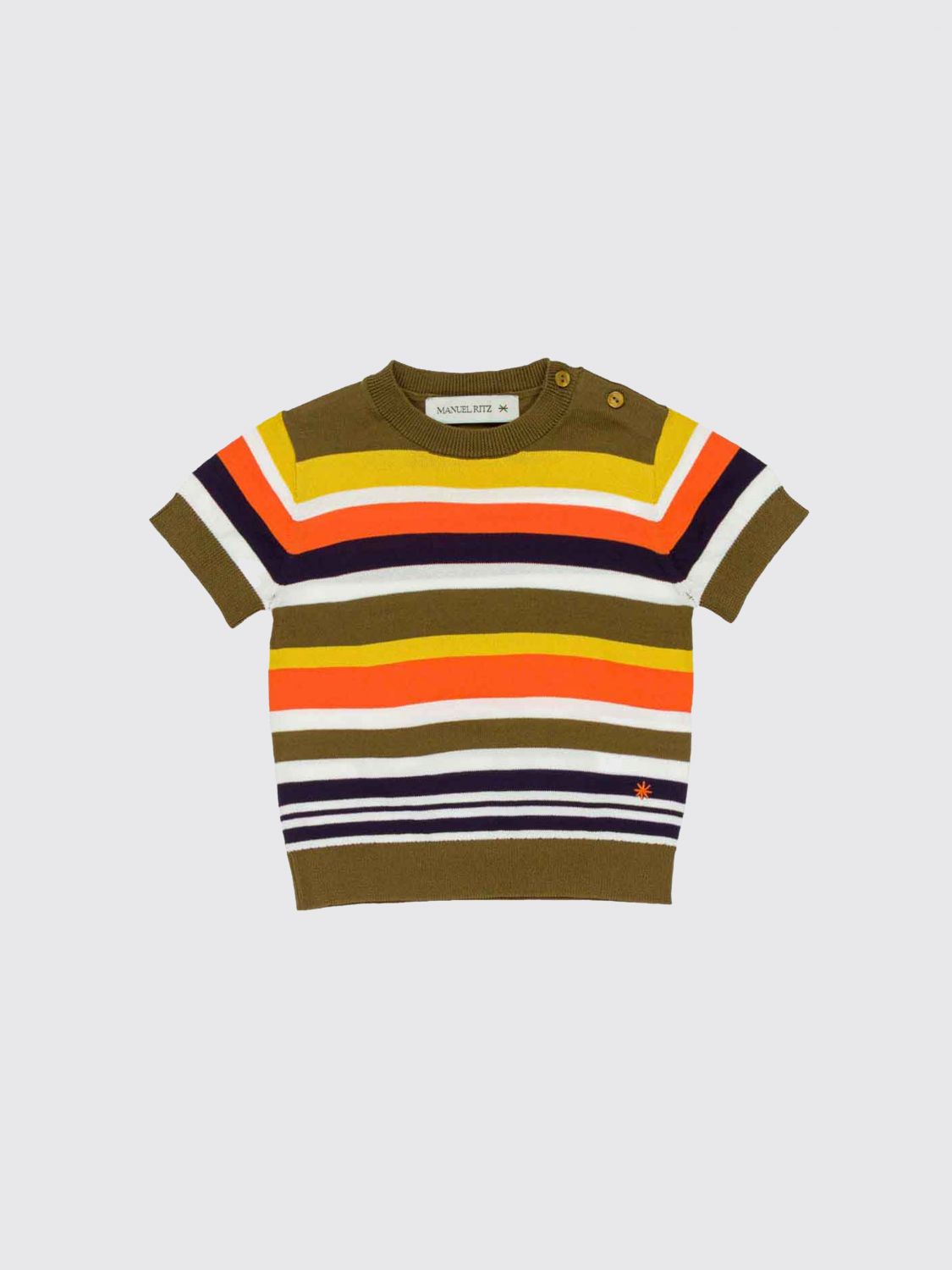 MANUEL RITZ Maglia Bambino colore Fantasia