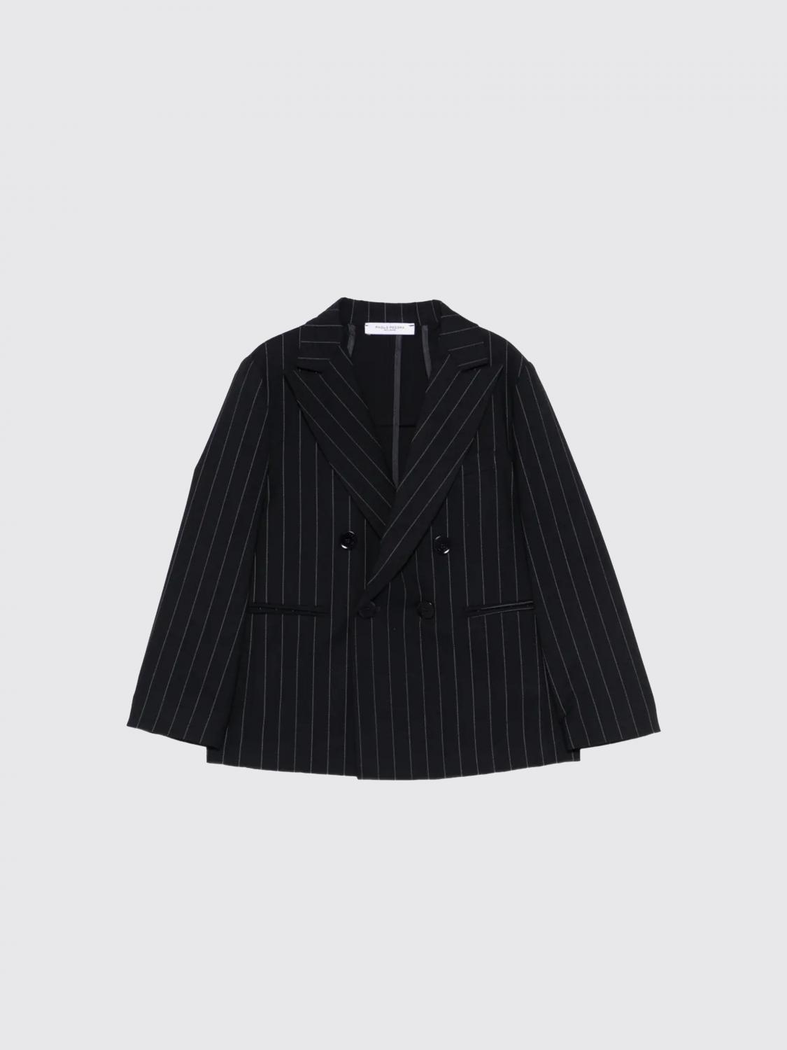 PAOLO PECORA Nadelstreifen-Blazer