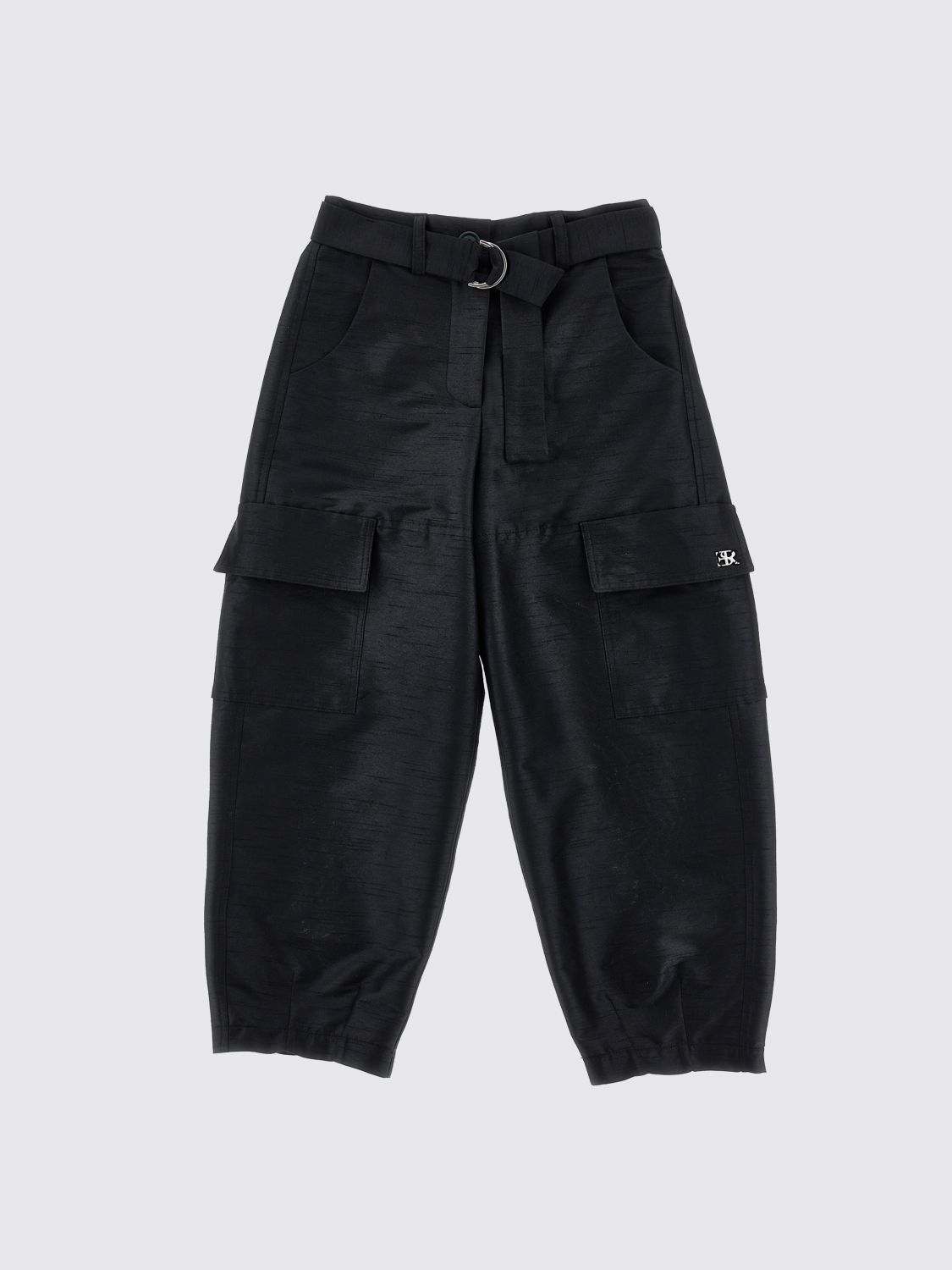 ERMANNO SCERVINO JUNIOR Pantaloni Bambino colore Nero