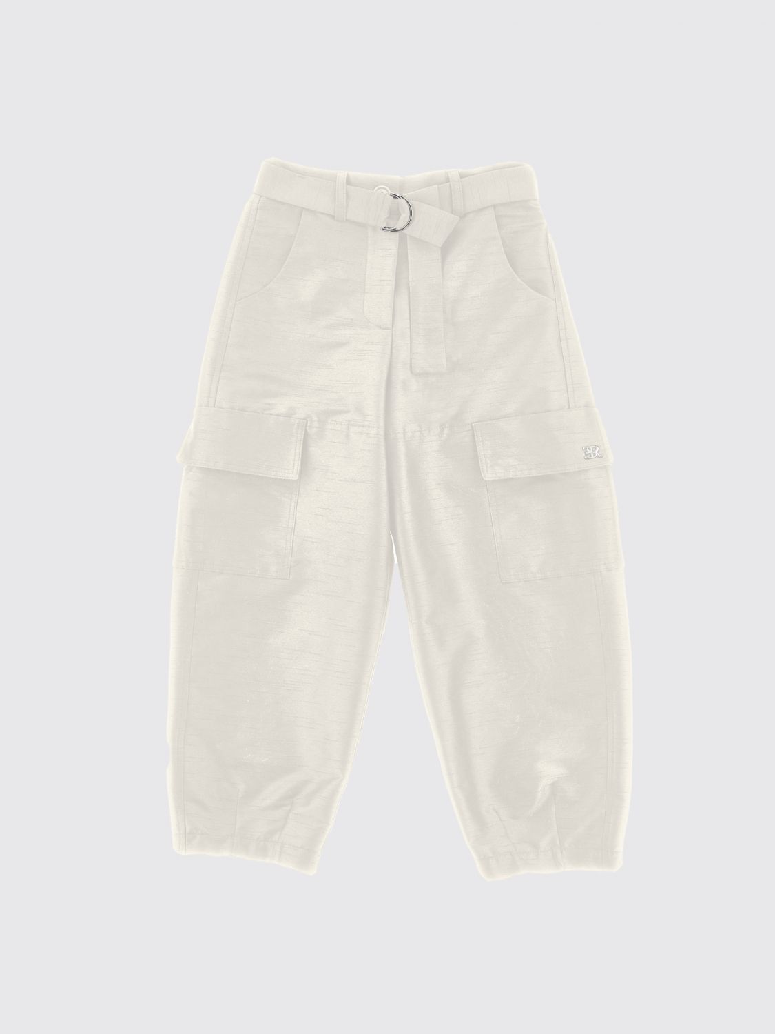 ERMANNO SCERVINO JUNIOR Pantaloni Bambino colore Panna
