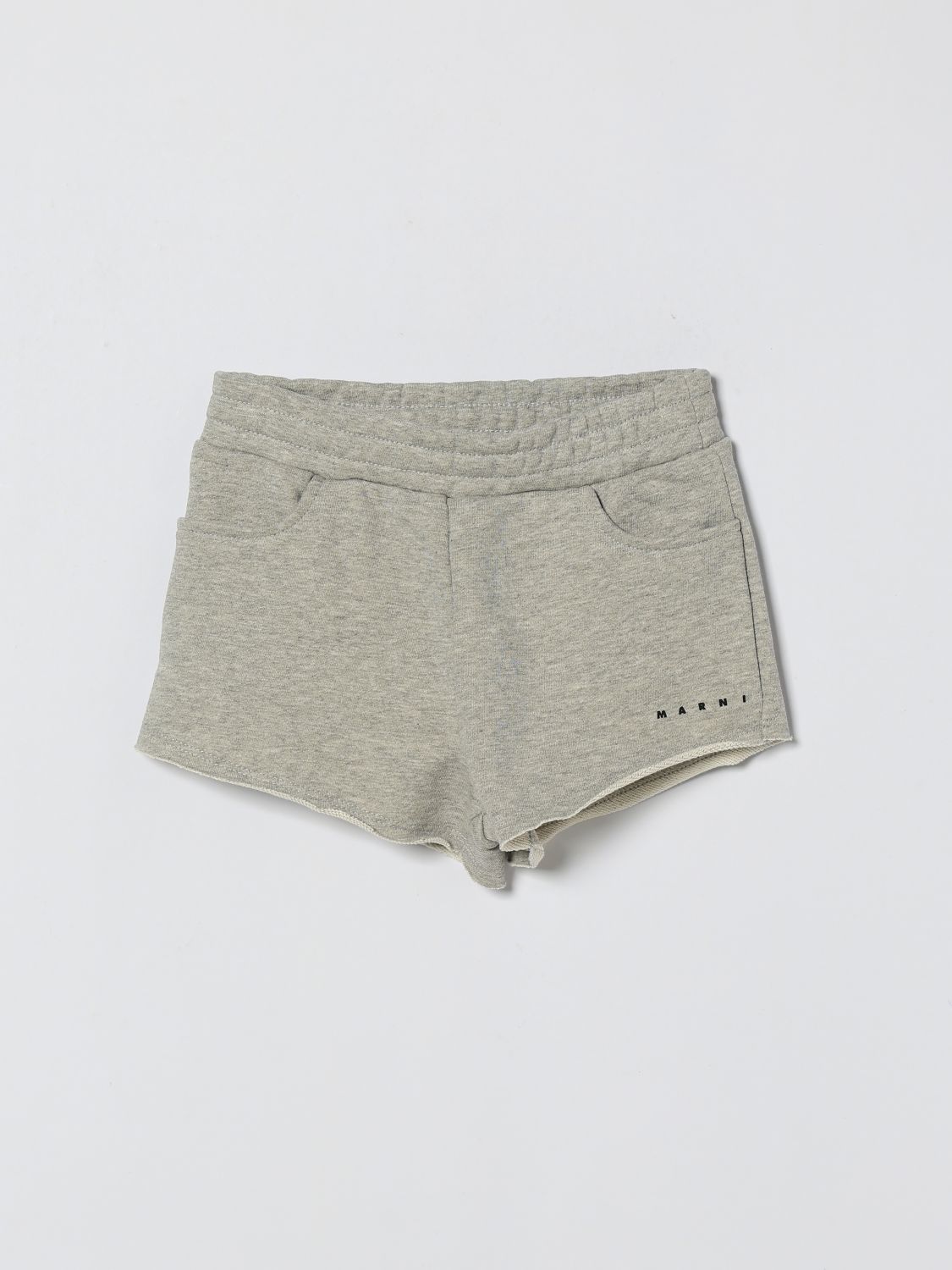 MARNI MARNI Cotton Jogging Shorts with Logo