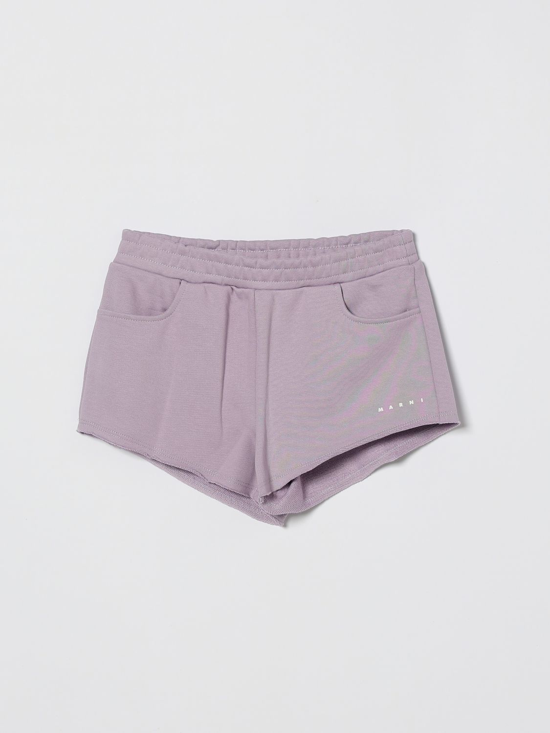 MARNI Baumwoll-Jogging-Shorts mit Logo