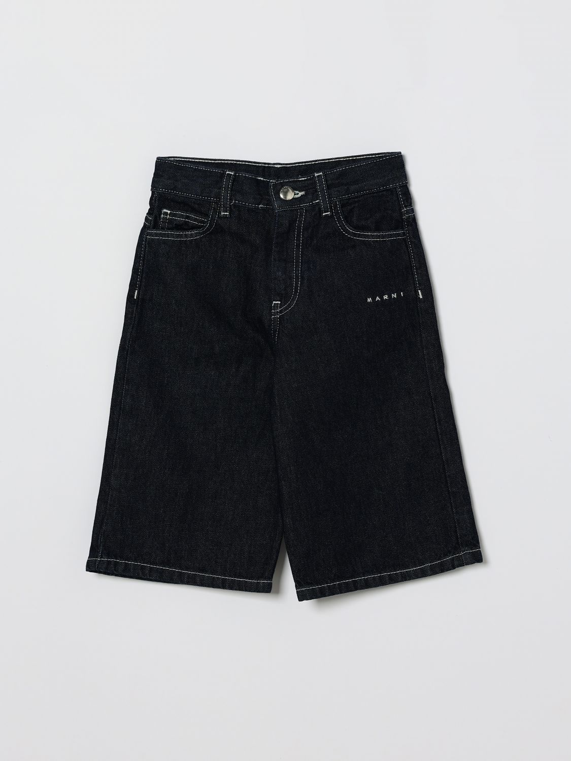 MARNI 5-Pocket Denim Shorts　MARNI 5ポケット デニムショートパンツ MARNI