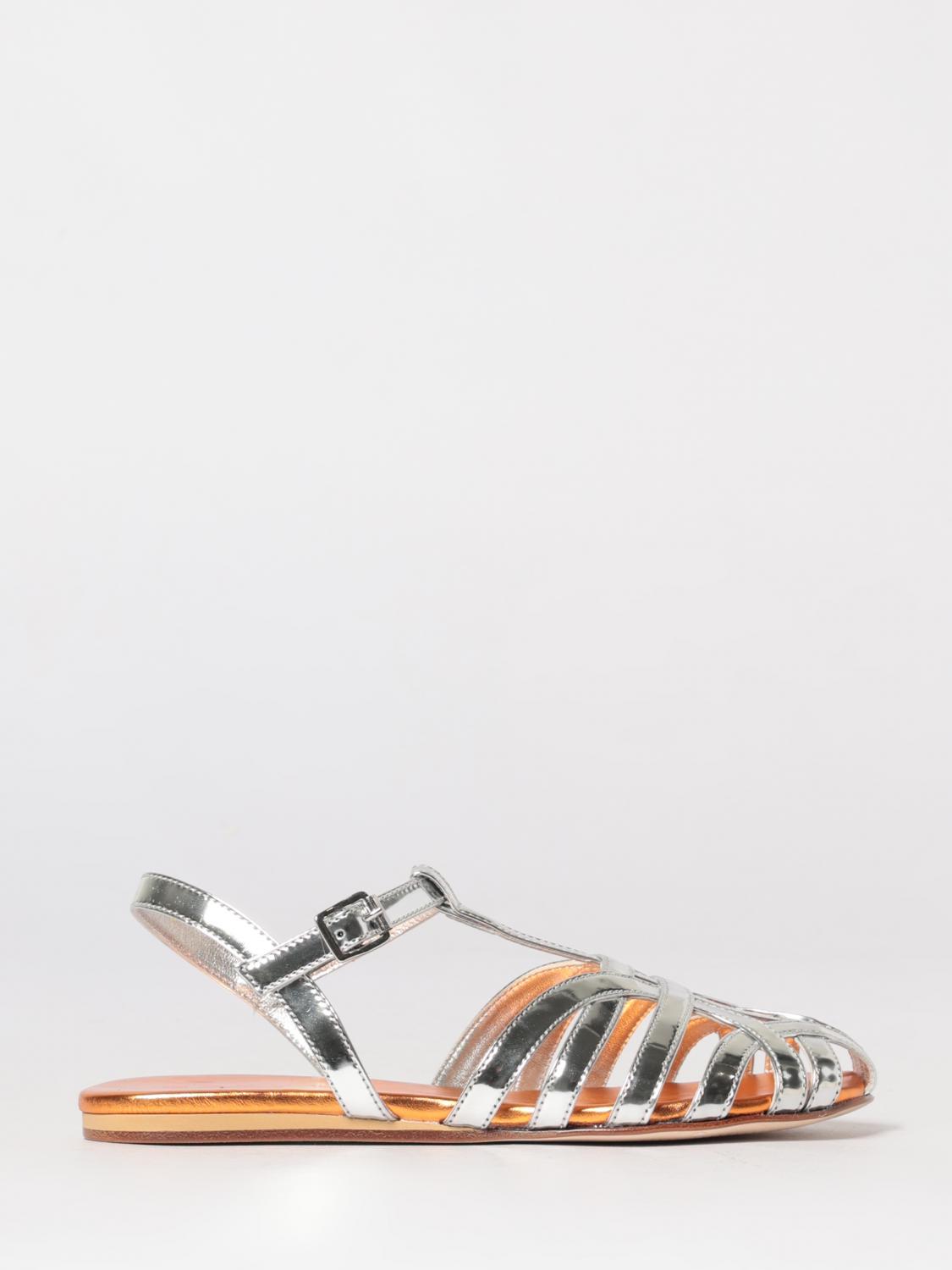 MARNI Laminated Leather Sandals　MARNI ラミネート レザー サンダル MARNI