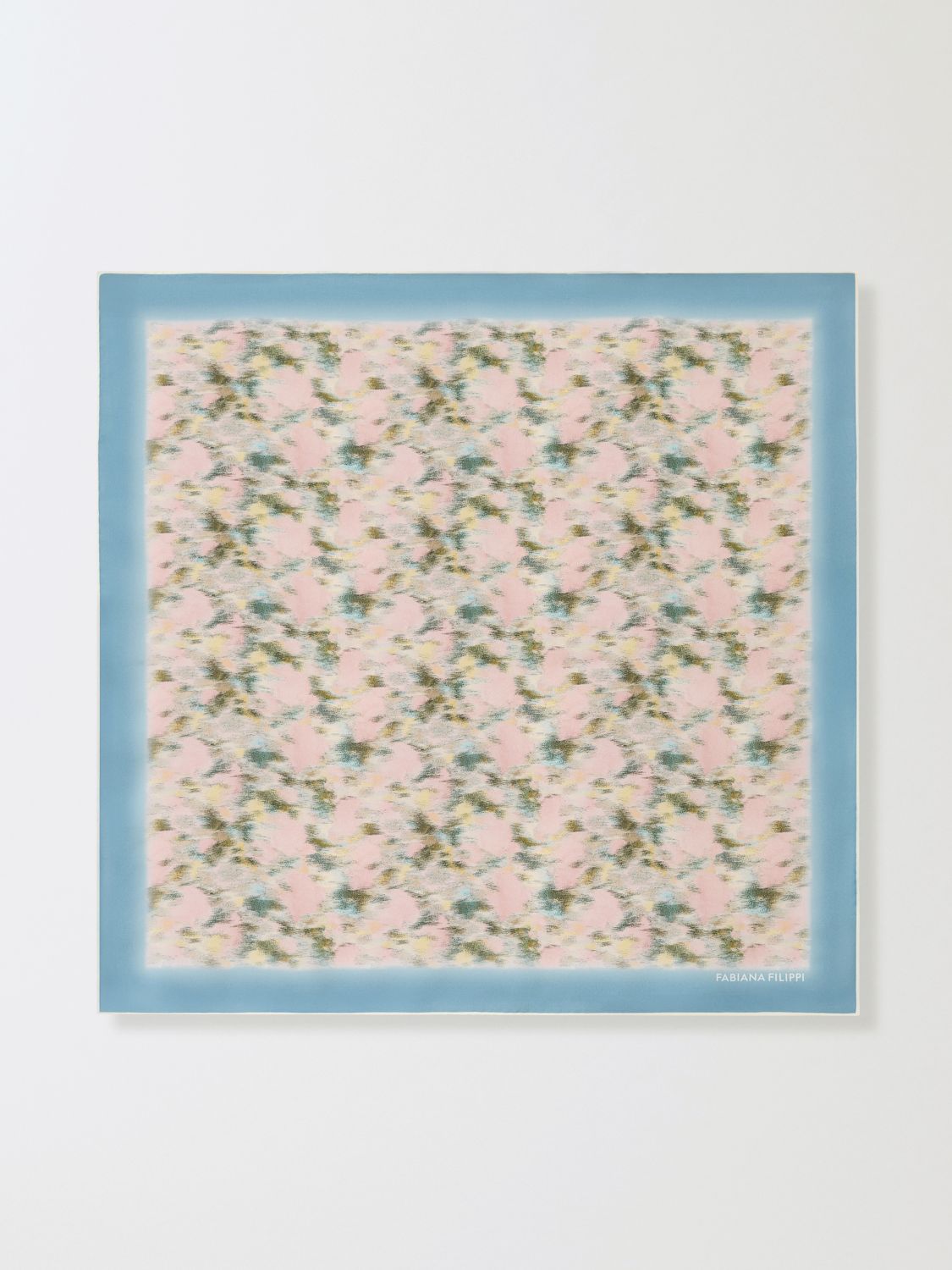 FABIANA FILIPPI Seidenfoulard mit Blumenmuster