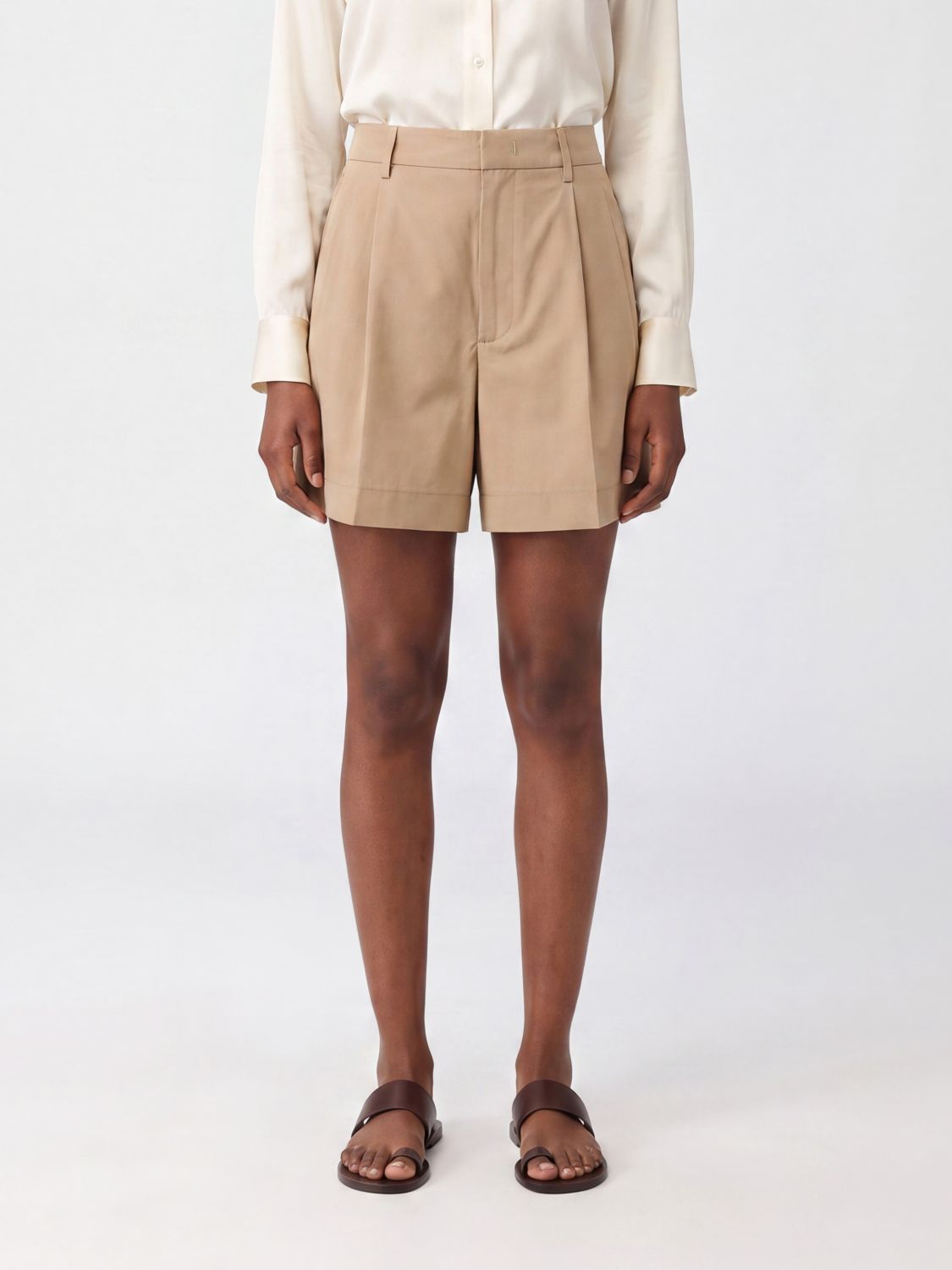 FABIANA FILIPPI Pantaloncini in misto cotone