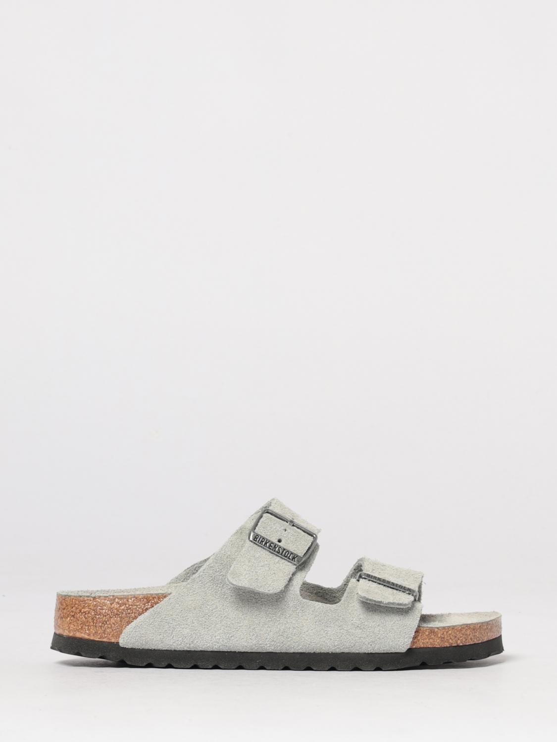 Birkenstock Arizona Suede Sandals
