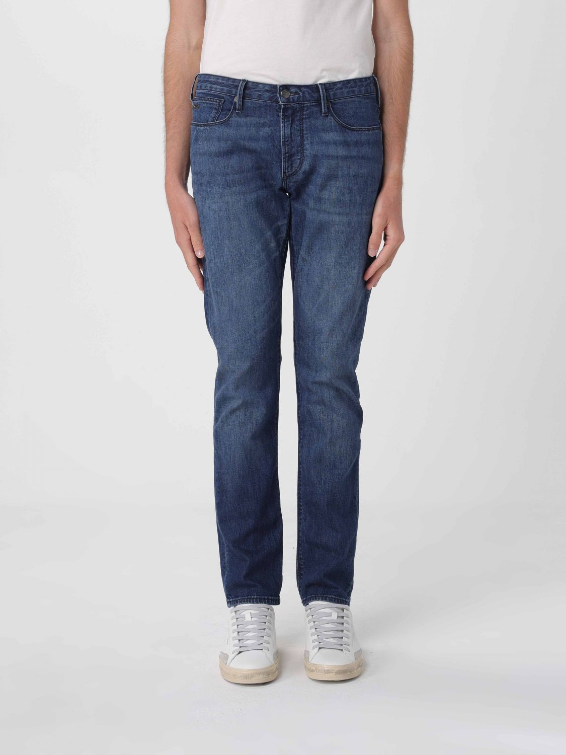 Emporio Armani Cotton Denim Straight Jeans · 30