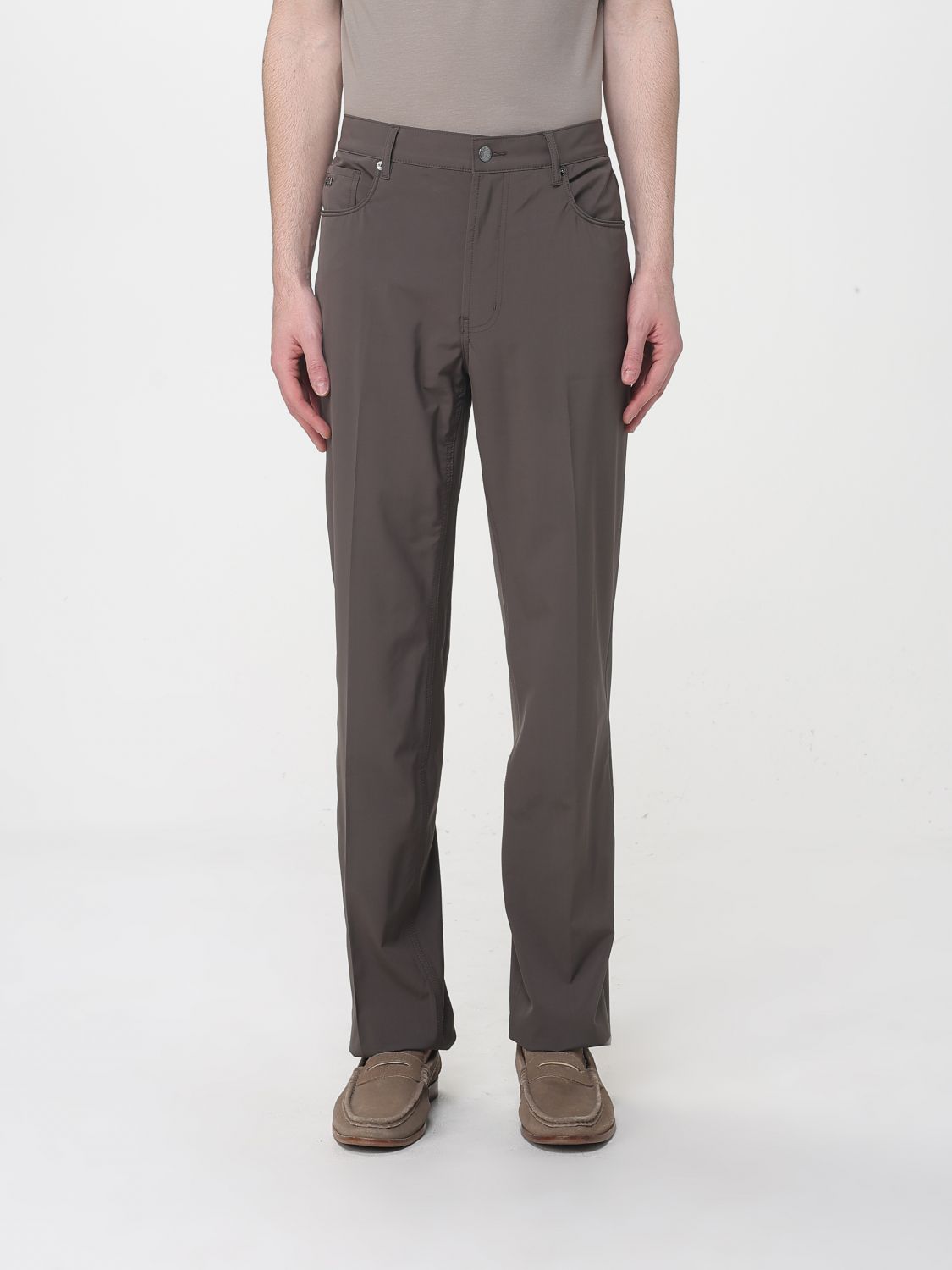 EMPORIO ARMANI Hose aus Baumwollmischung