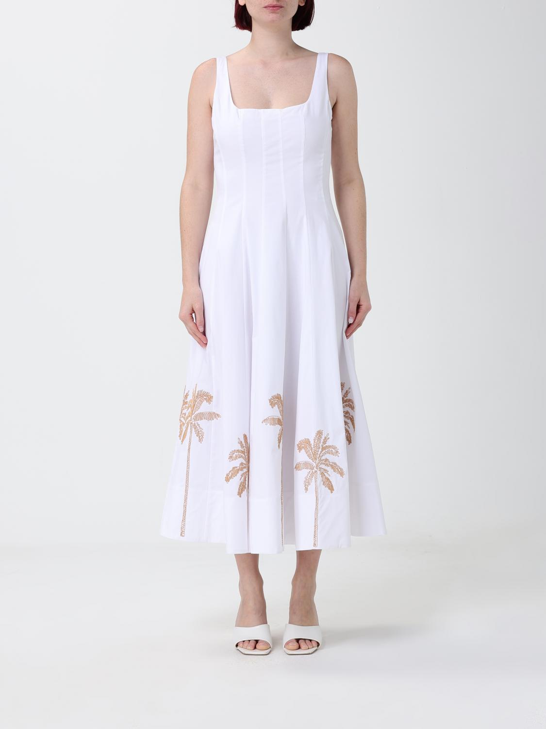 STAUD Dress Woman color White