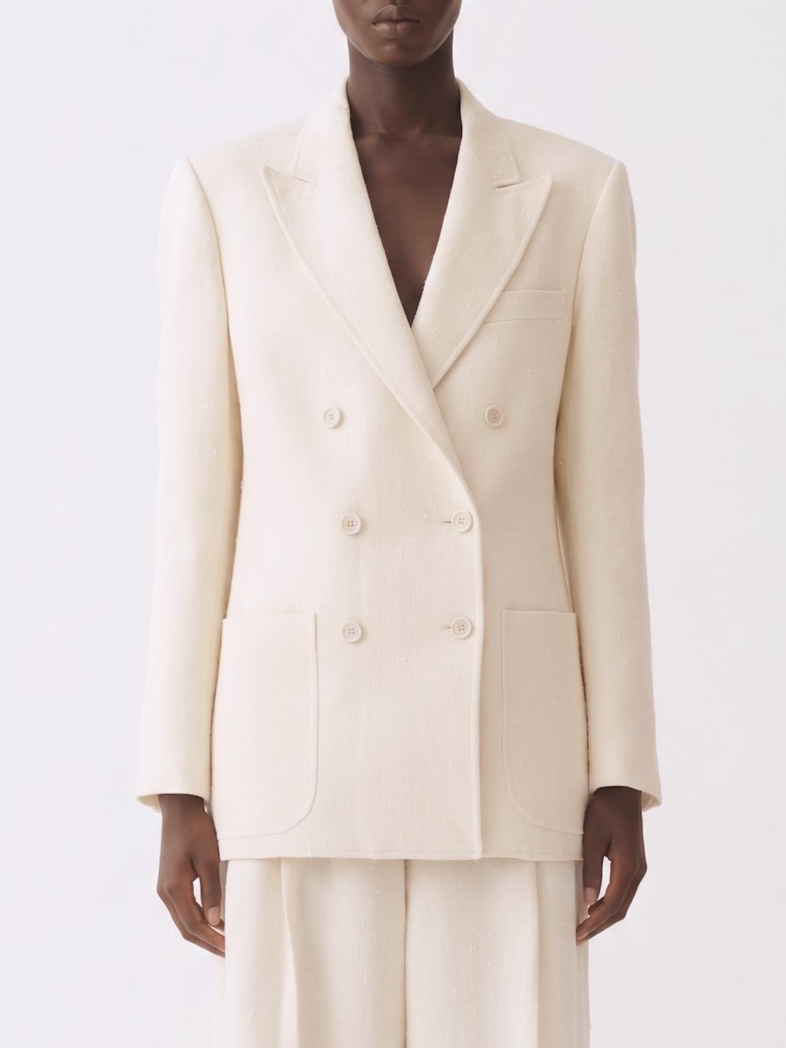 FABIANA FILIPPI Blazer doppiopetto in misto lana vergine