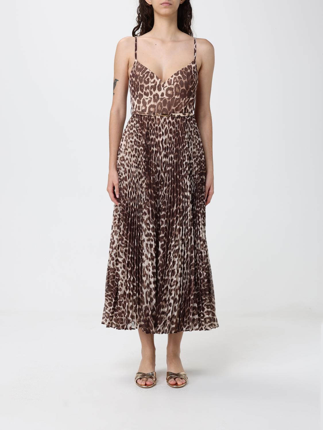 ZIMMERMANN Dress Woman color Brown