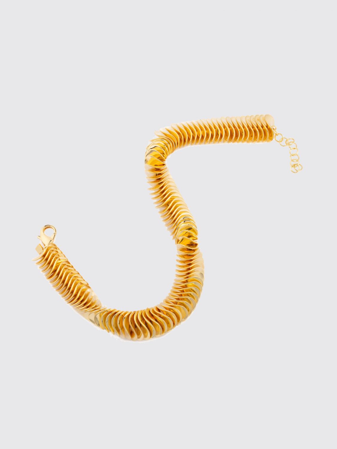 Federica Tosi Kate 925 Silver Plated Bronze Necklace · OS