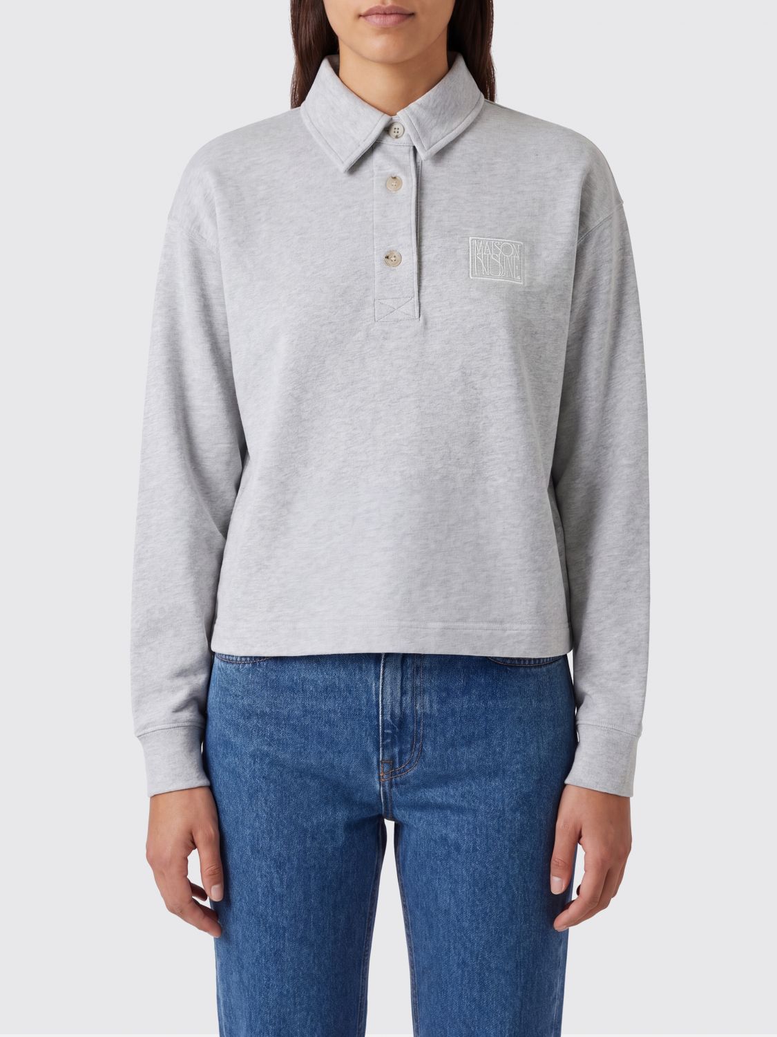 MAISON KITSUNÉ Cotton Polo Shirt