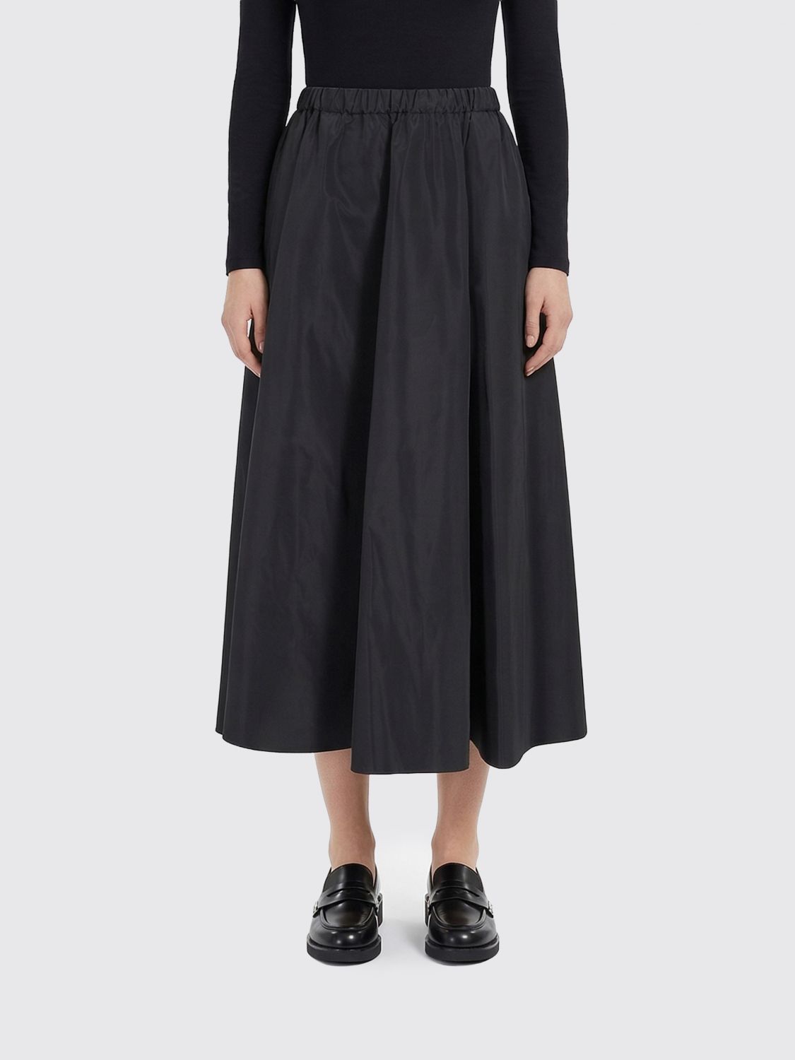 Skirt ASPESI Woman color Black