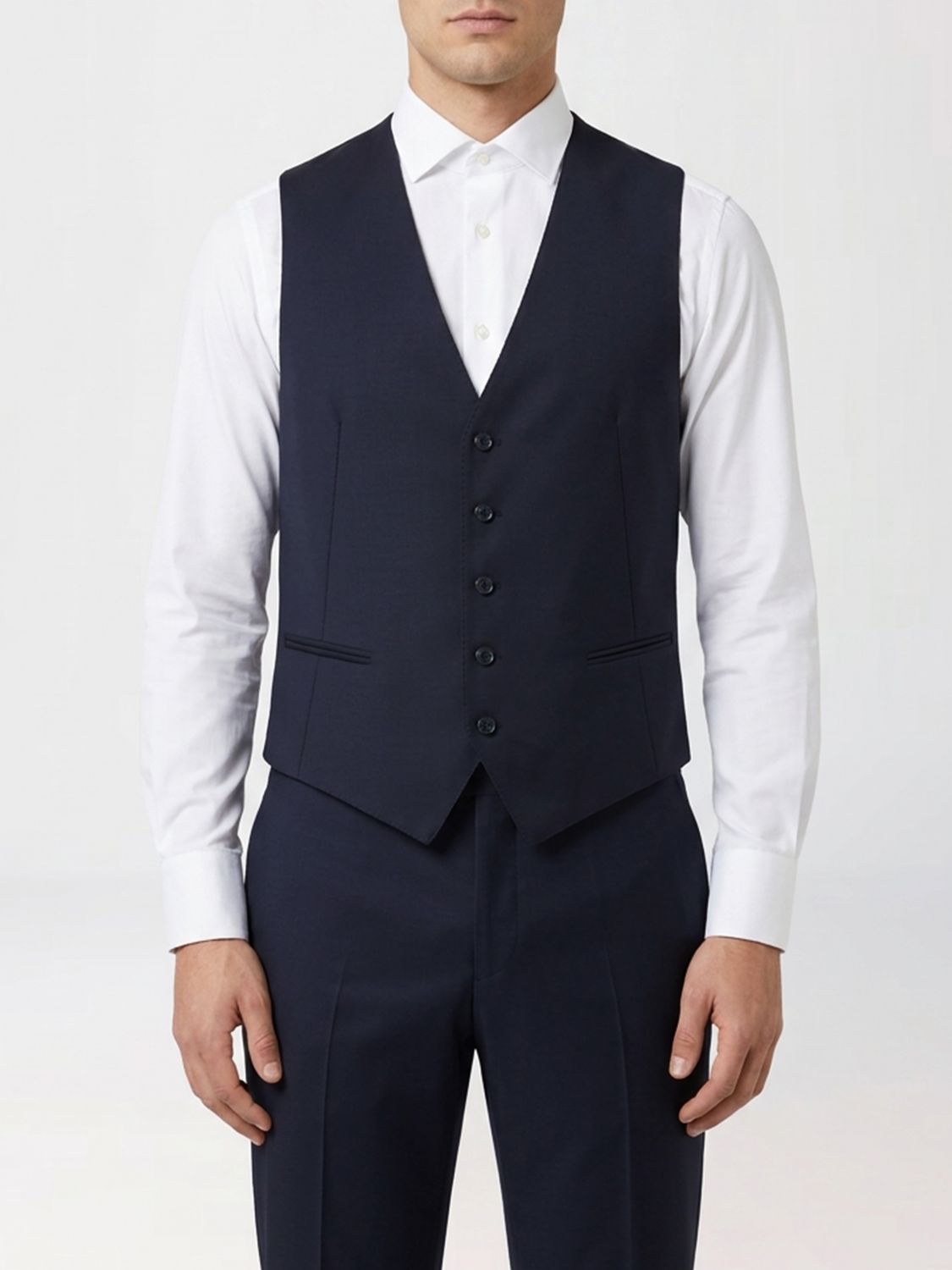 TAGLIATORE Tailored Vest　TAGLIATORE テーラードベスト TAGLIATORE