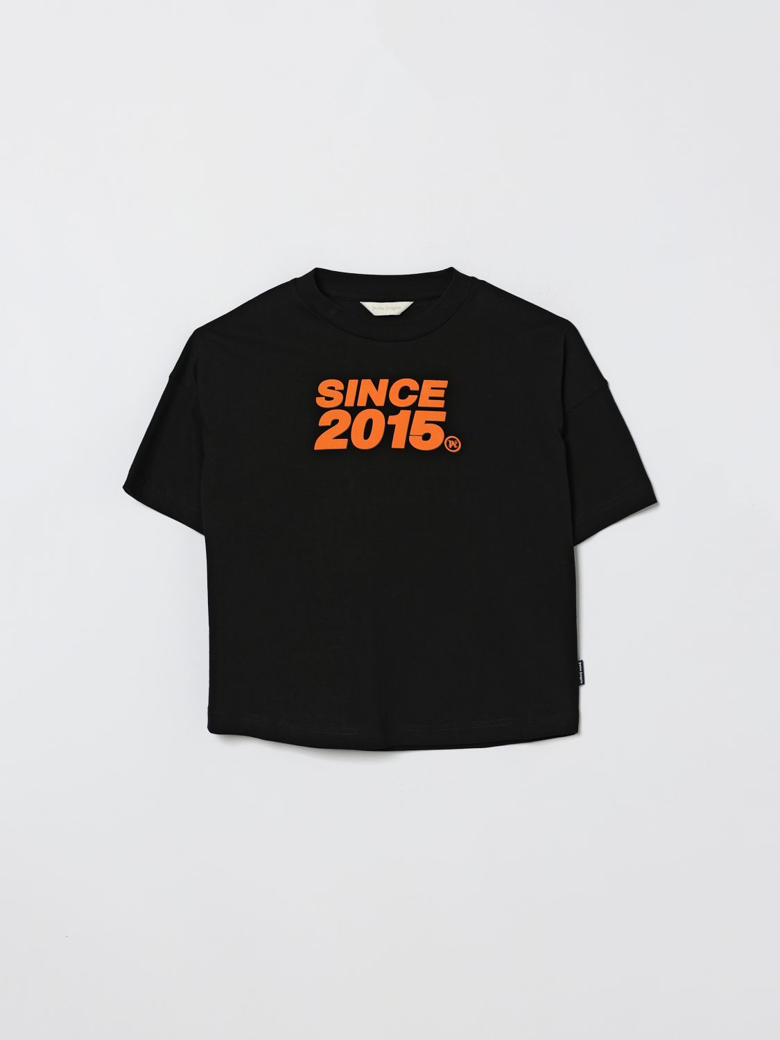 PALM ANGELS Printed Cotton T-Shirt　PALM ANGELS プリント コットン T シャツ PALM