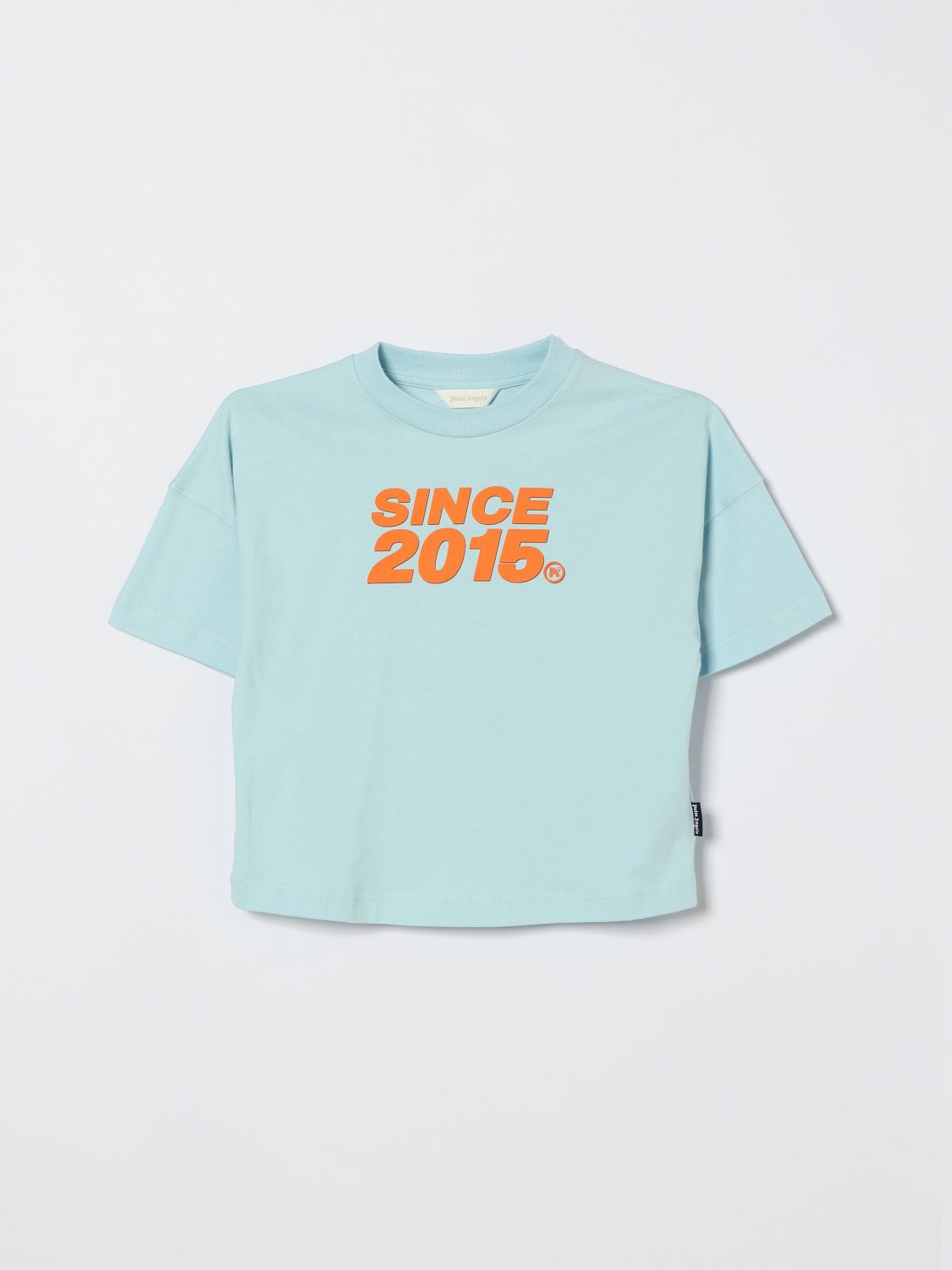 PALM ANGELS Printed Cotton T-Shirt　PALM ANGELS プリント コットン T シャツ PALM