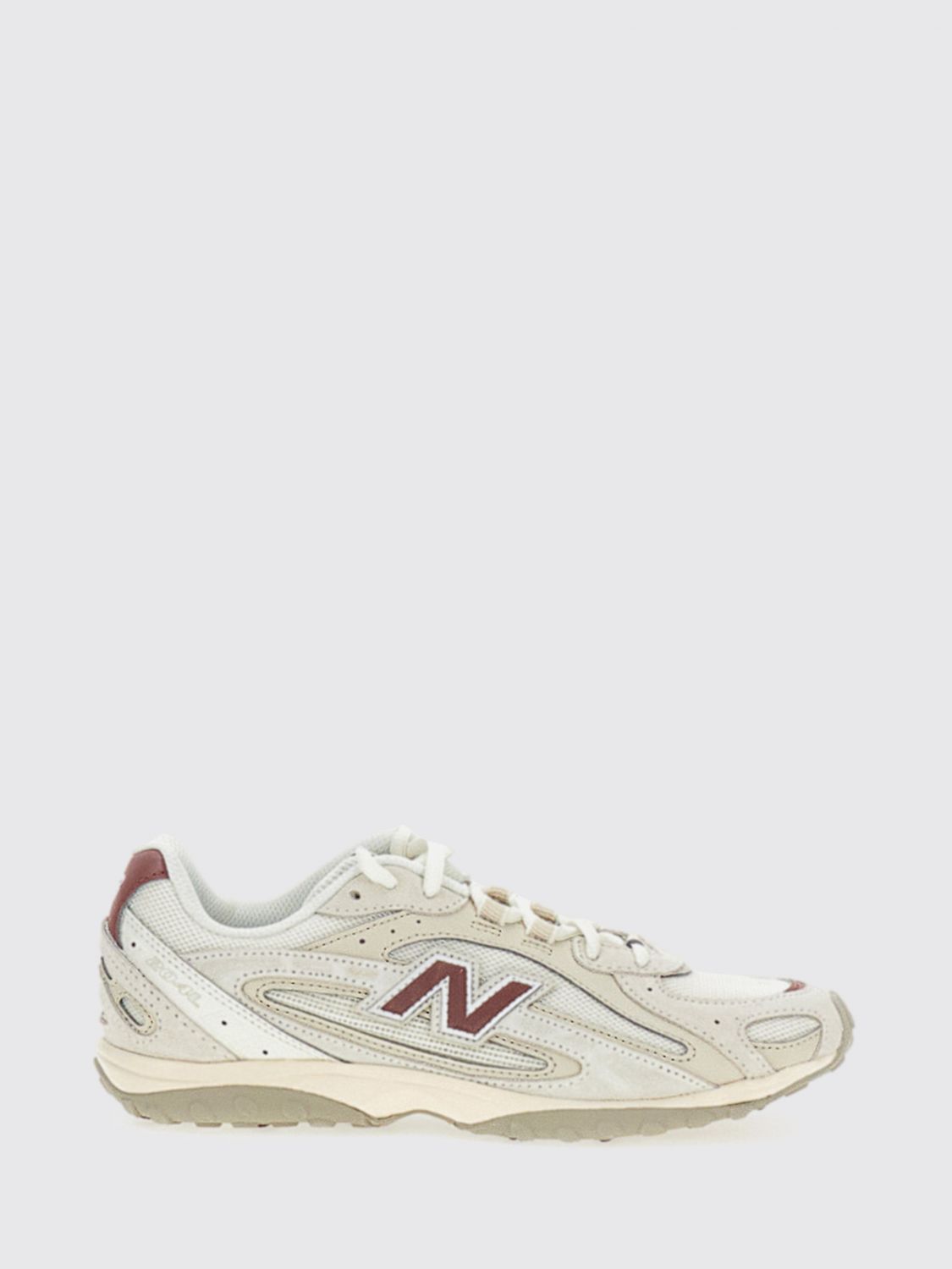 New Balance 204L Suede and Mesh Sneakers