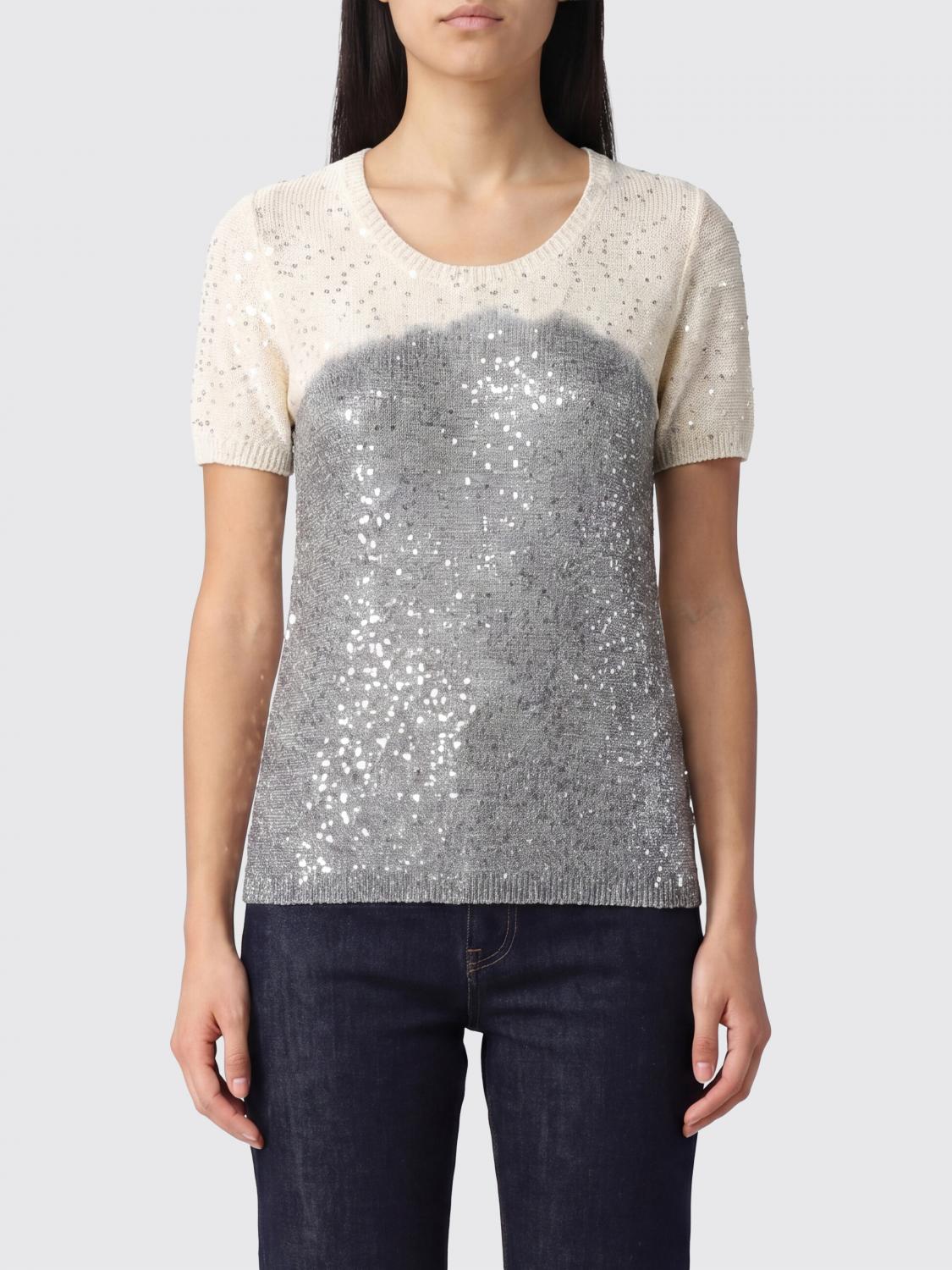 ROBERTO COLLINA Sweater Woman color Butter