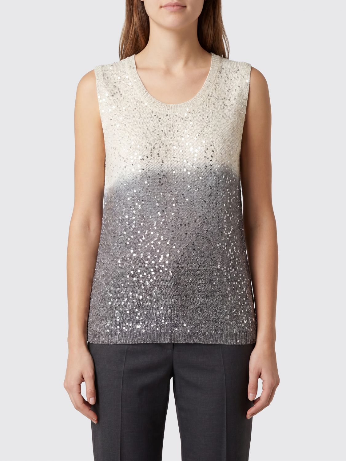 ROBERTO COLLINA Top Woman color Butter
