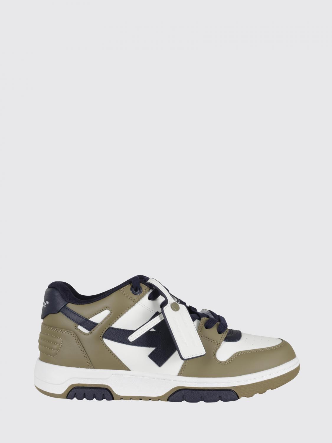 Off-White Out Of Office Leder-Sneakers