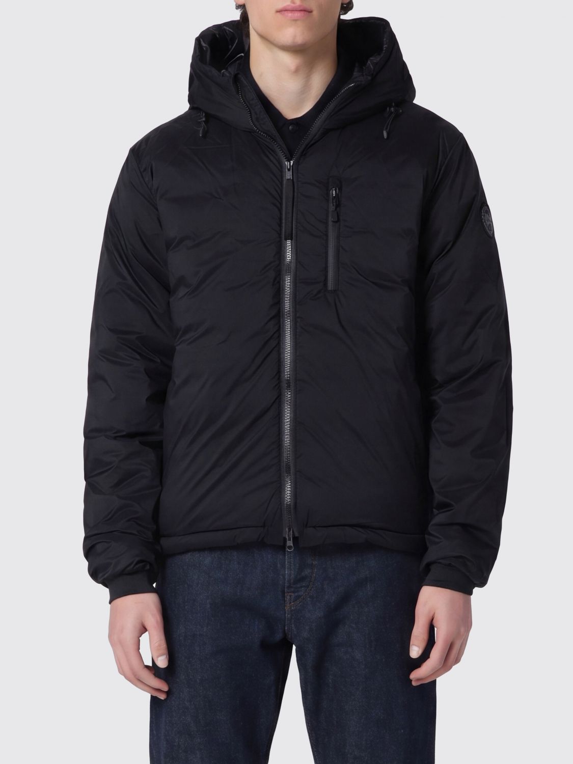 CANADA GOOSE Lodge Hooded Polyester Down Jacket